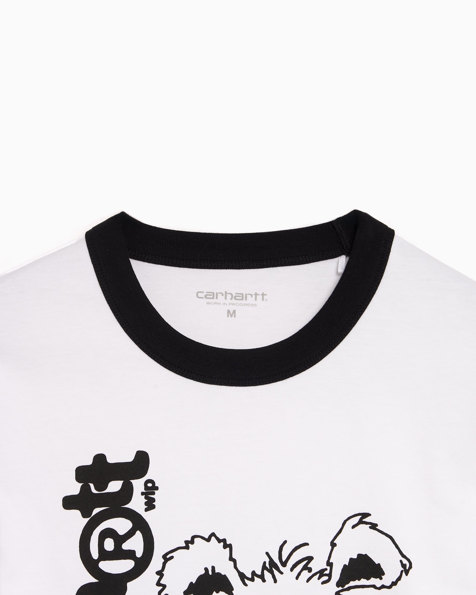 Carhartt WIP Camiseta Slim Carhartt WIP IP Ringer para mujer