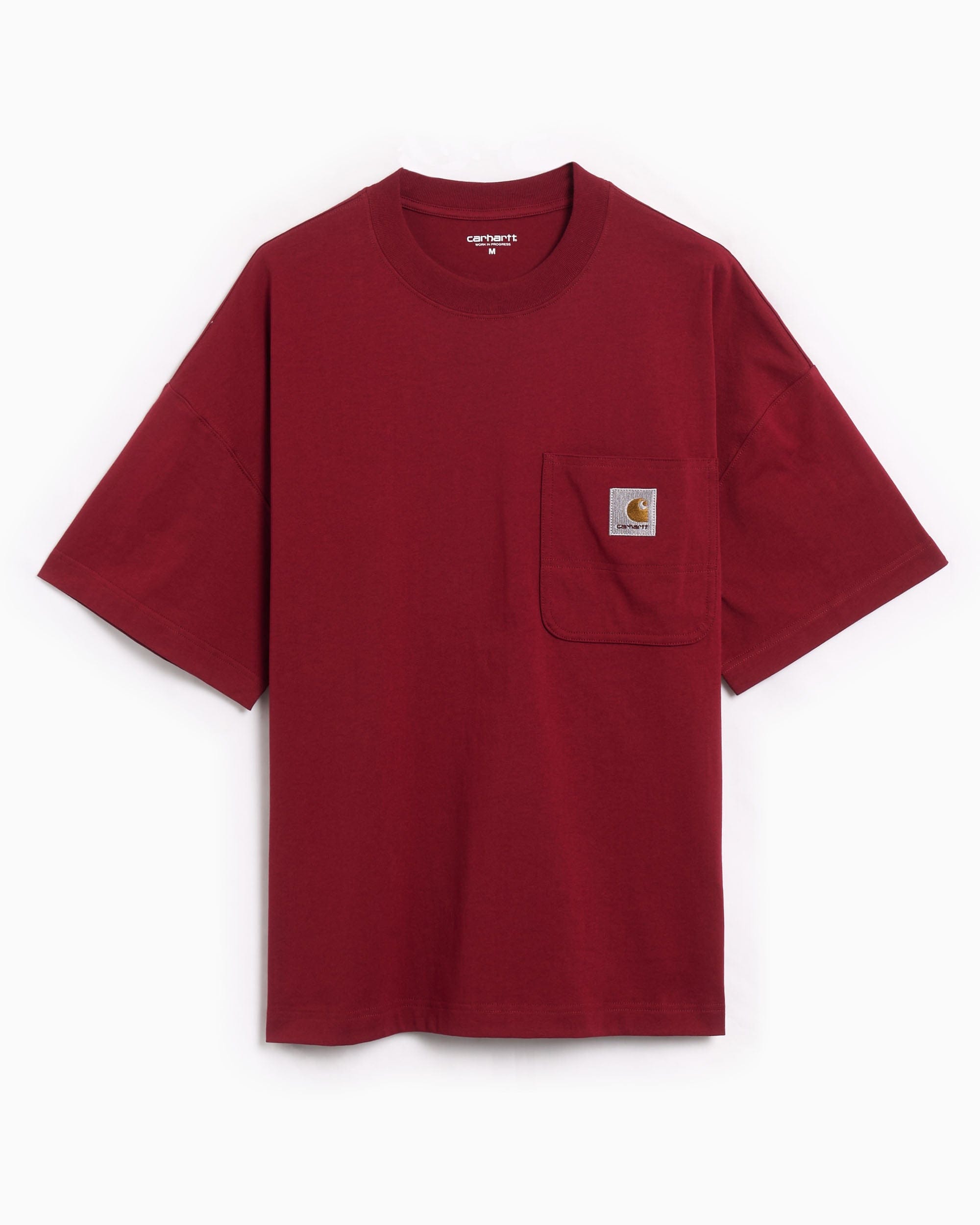 Carhartt WIP Camiseta Relaxed Carhartt WIP Work Pocket Unisex