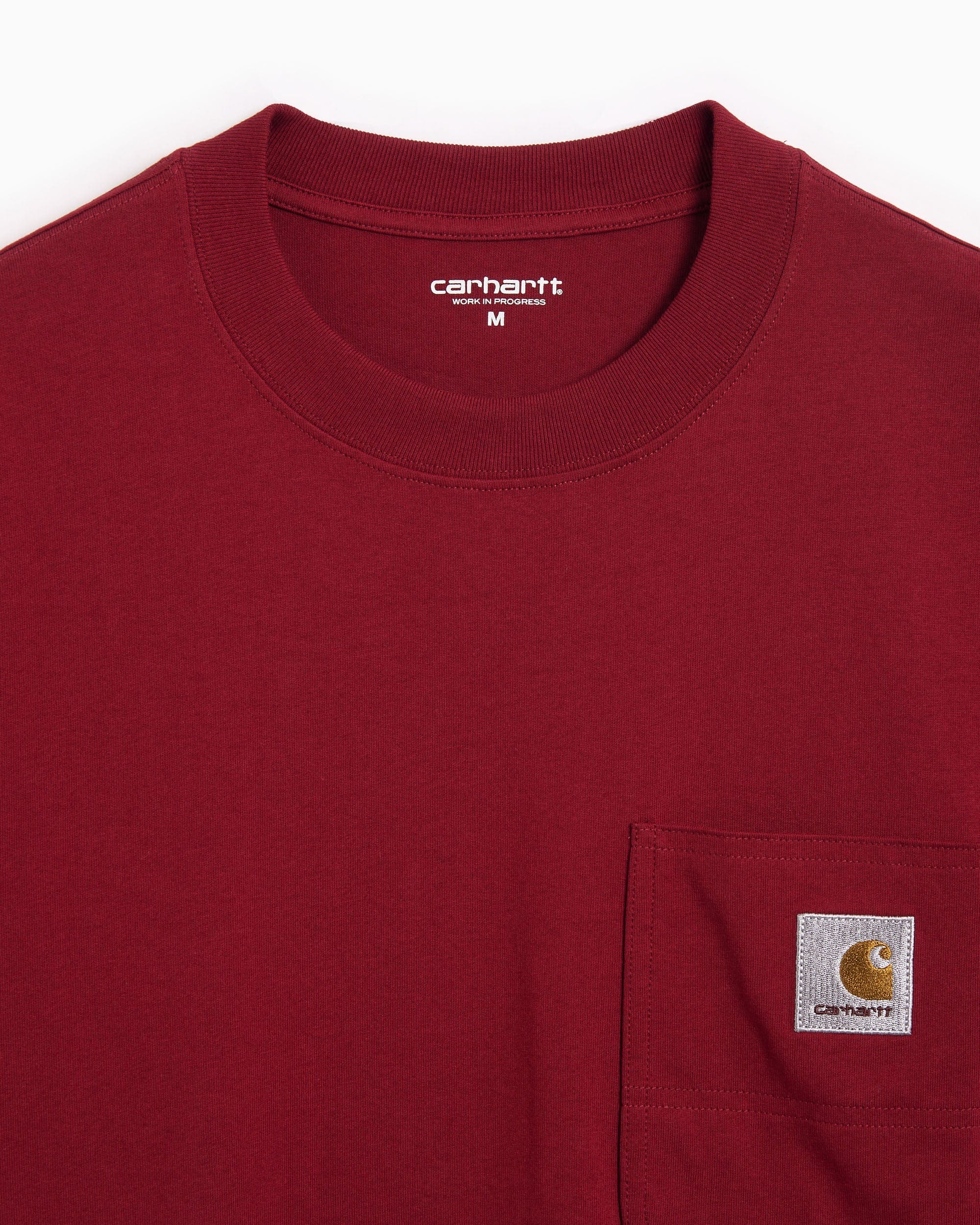 Carhartt WIP Camiseta Relaxed Carhartt WIP Work Pocket Unisex
