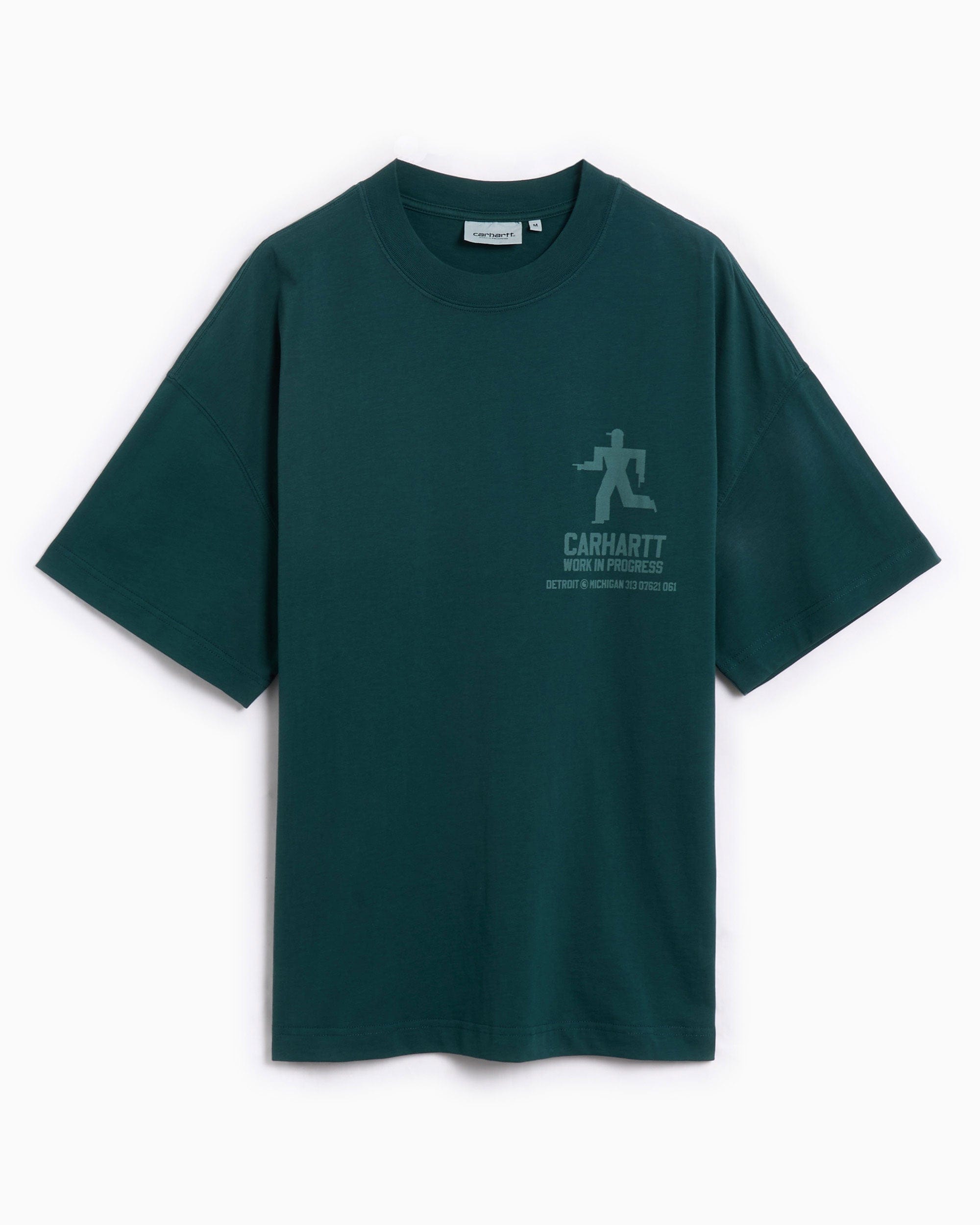 Carhartt WIP Camiseta Relaxed Carhartt WIP Distance Unisex