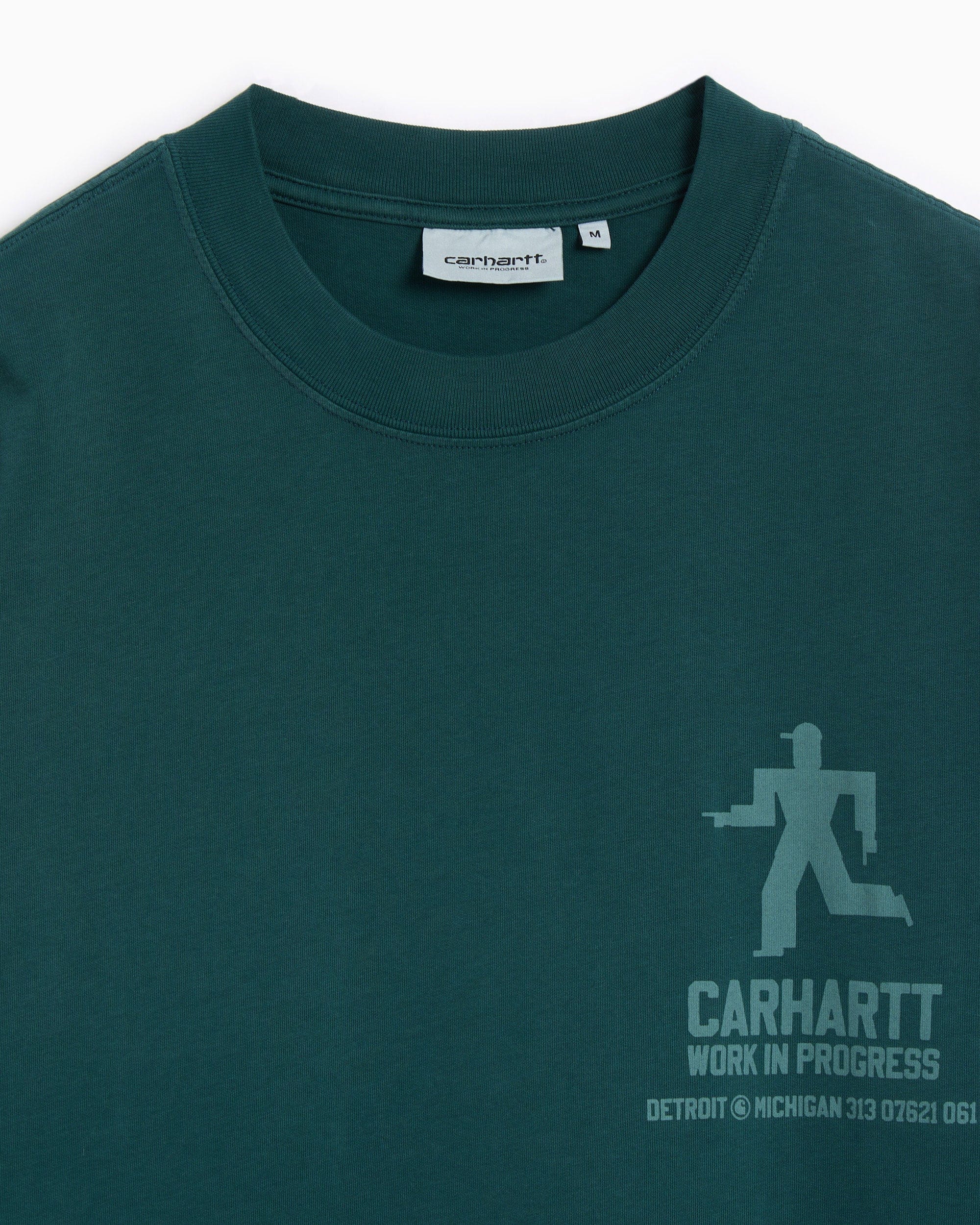 Carhartt WIP Camiseta Relaxed Carhartt WIP Distance Unisex