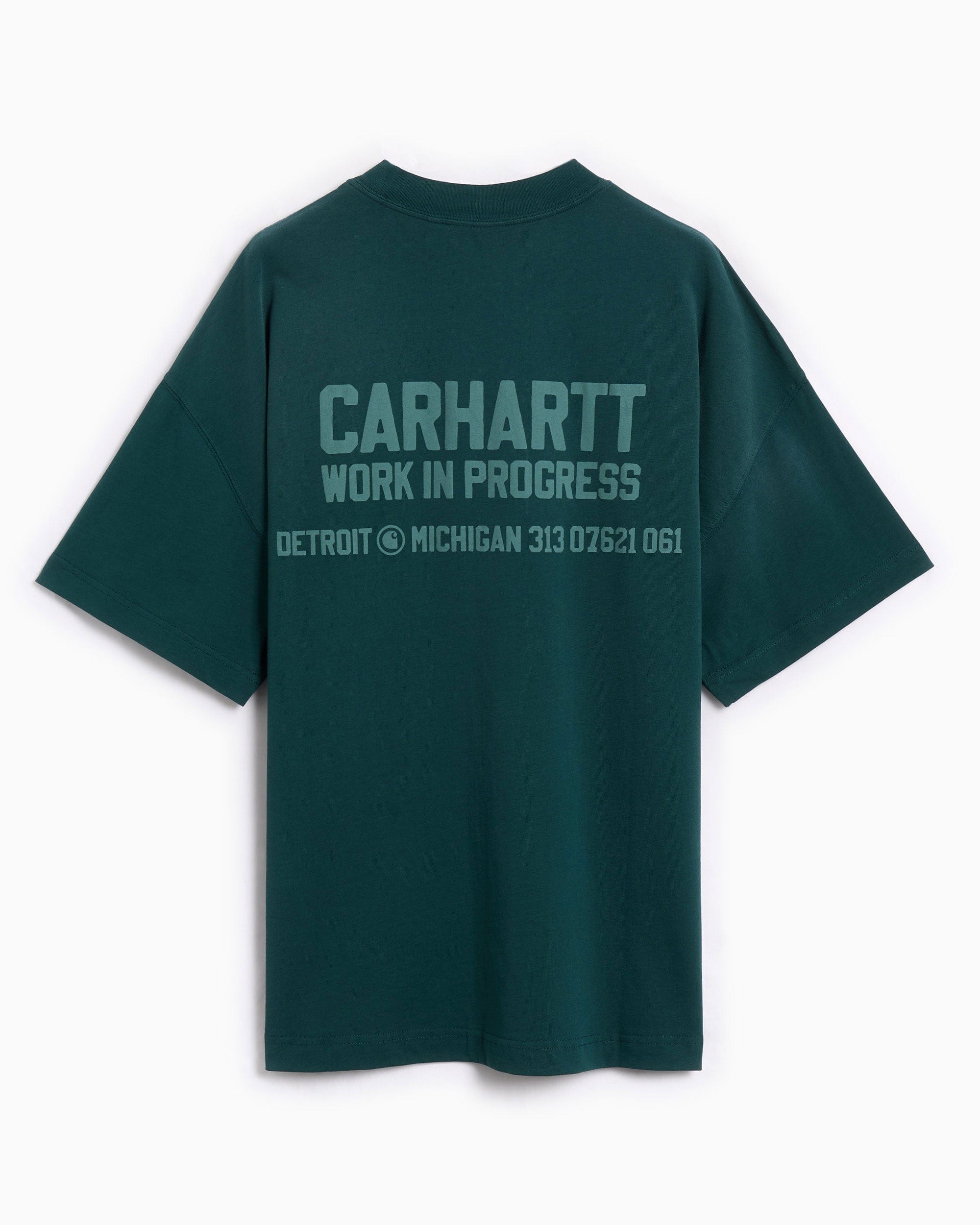 Carhartt WIP Camiseta Relaxed Carhartt WIP Distance Unisex