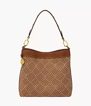 Fossil Jessie Bucket Shoulder Bag