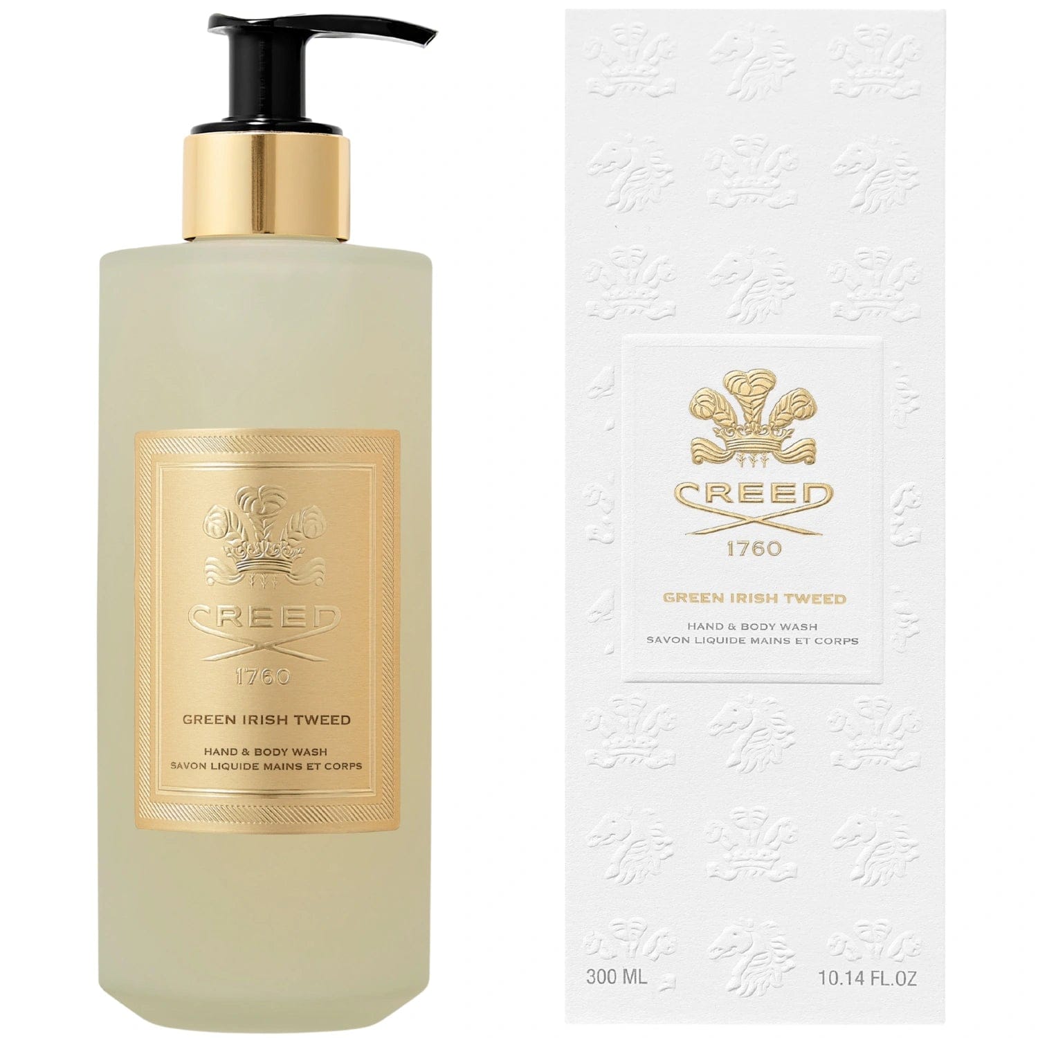 Creed Green Irish Tweed Hand & Body Wash