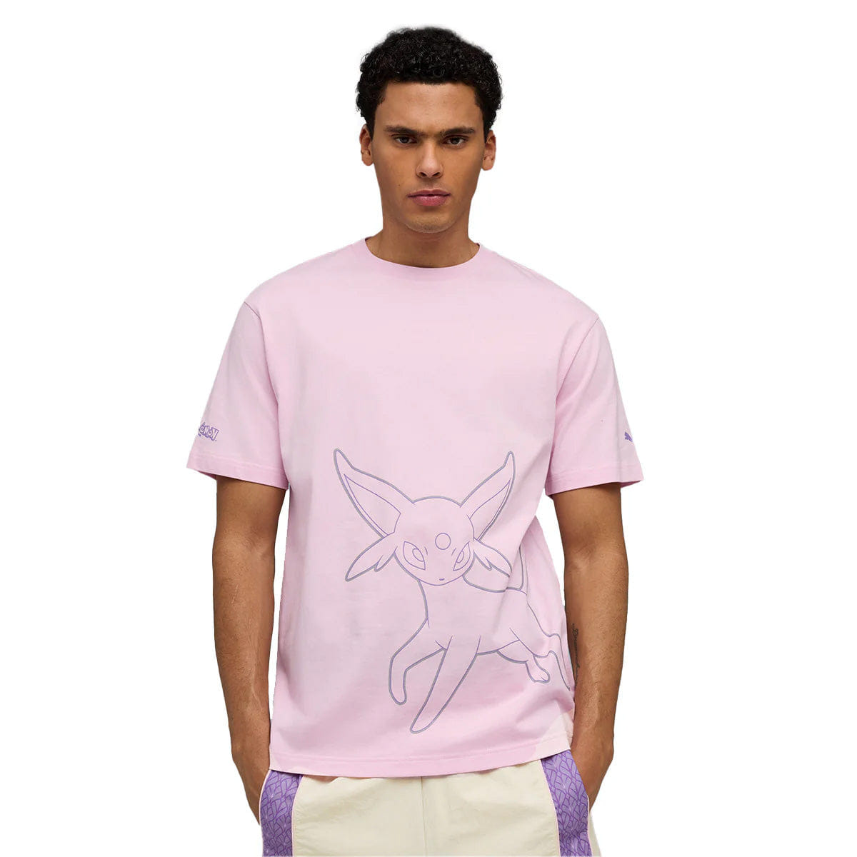PUMA + POKÉMON Relaxed Graphic T-Shirt Pearl