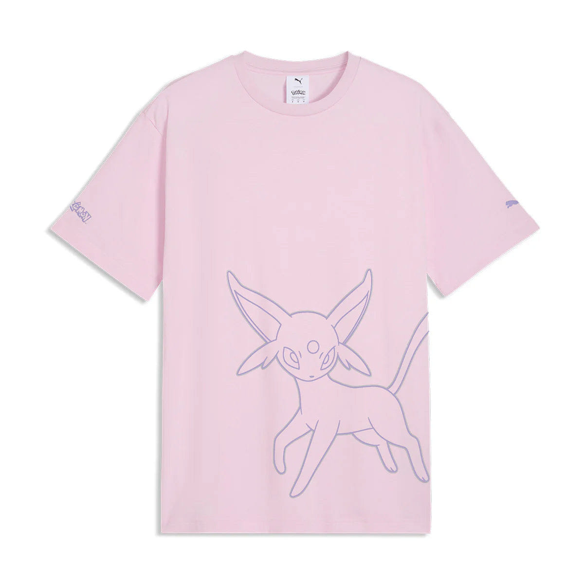 PUMA + POKÉMON Relaxed Graphic T-Shirt Pearl