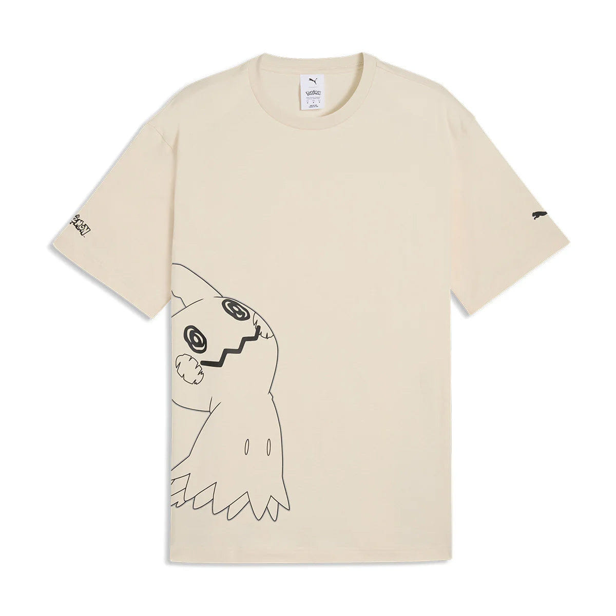 PUMA + POKÉMON Relaxed Graphic T-Shirt Alpine Snow