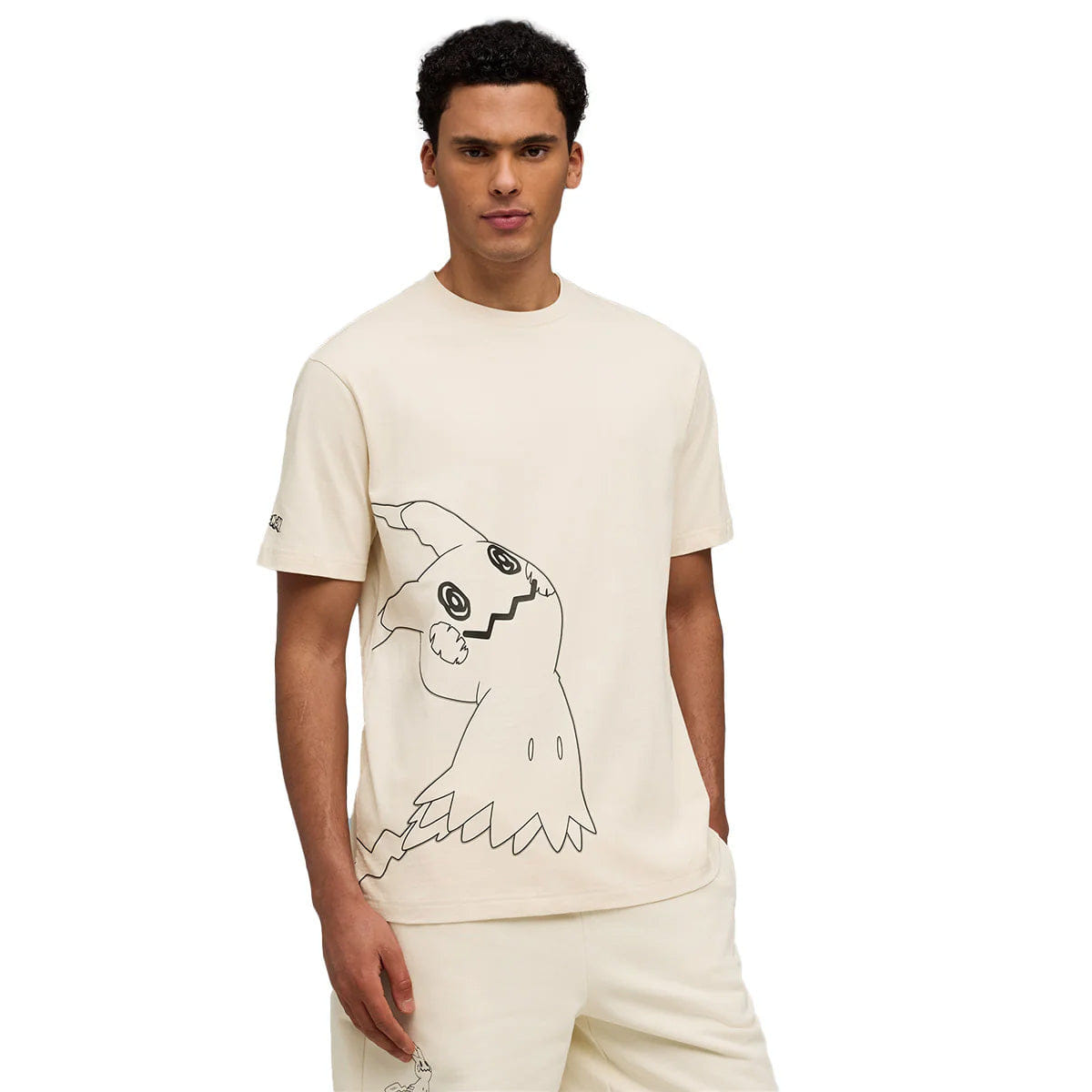 PUMA + POKÉMON Relaxed Graphic T-Shirt Alpine Snow