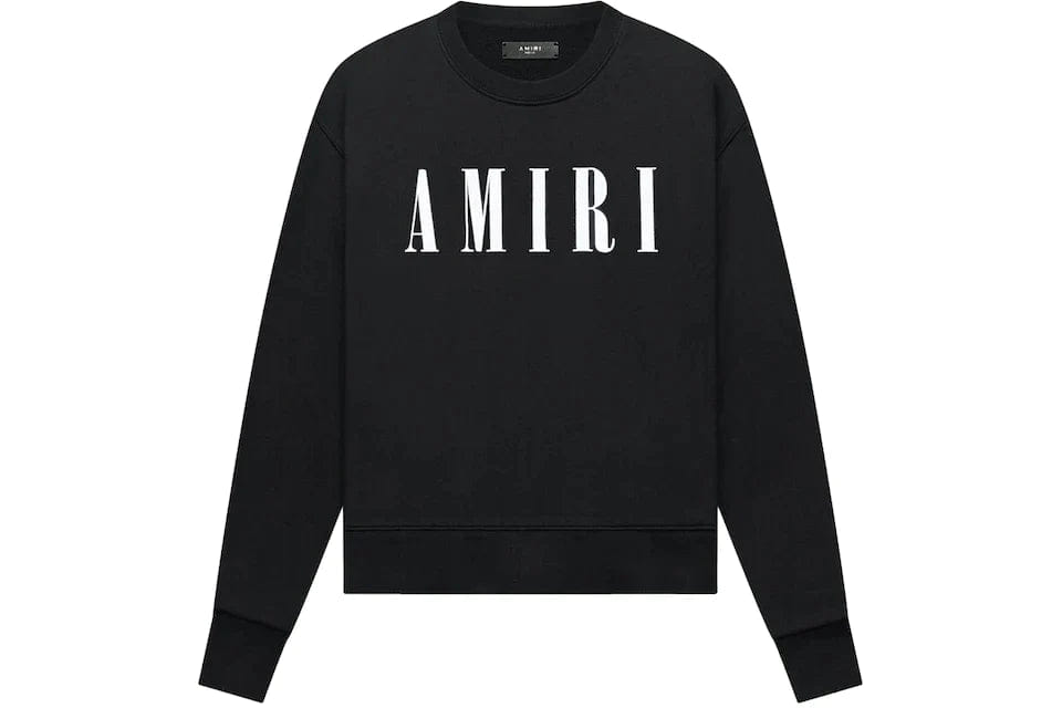 Amiri Core Logo Crewneck Black
