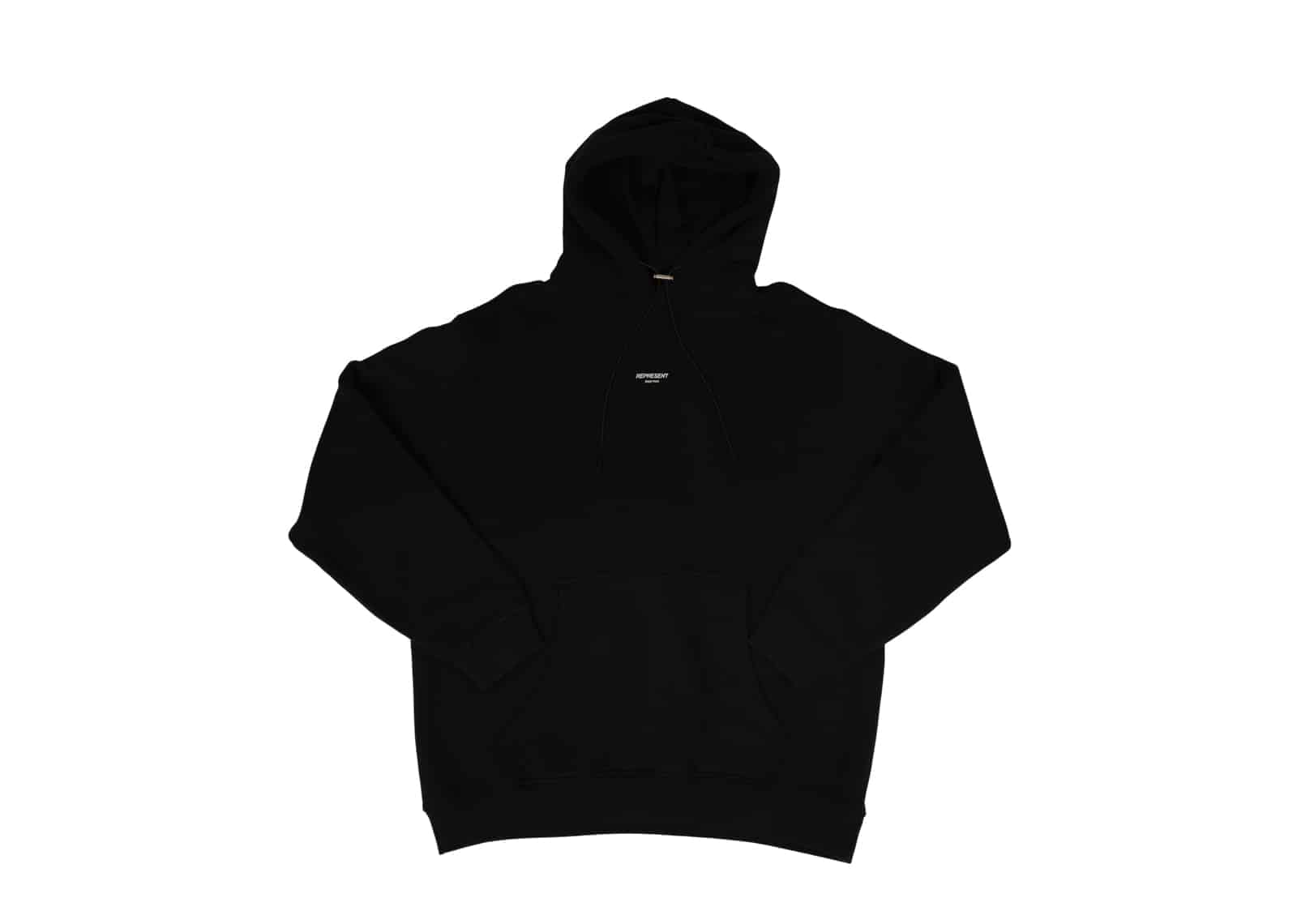 Represent Regular Fit Logo Hoodie