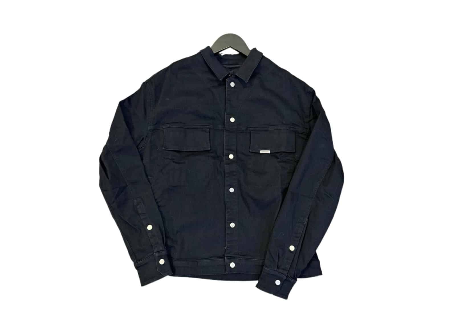Represent Denim Jacket Black
