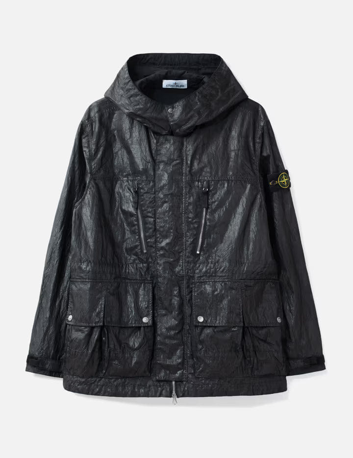Stone Island Slick Nylon Tela - TC Parka