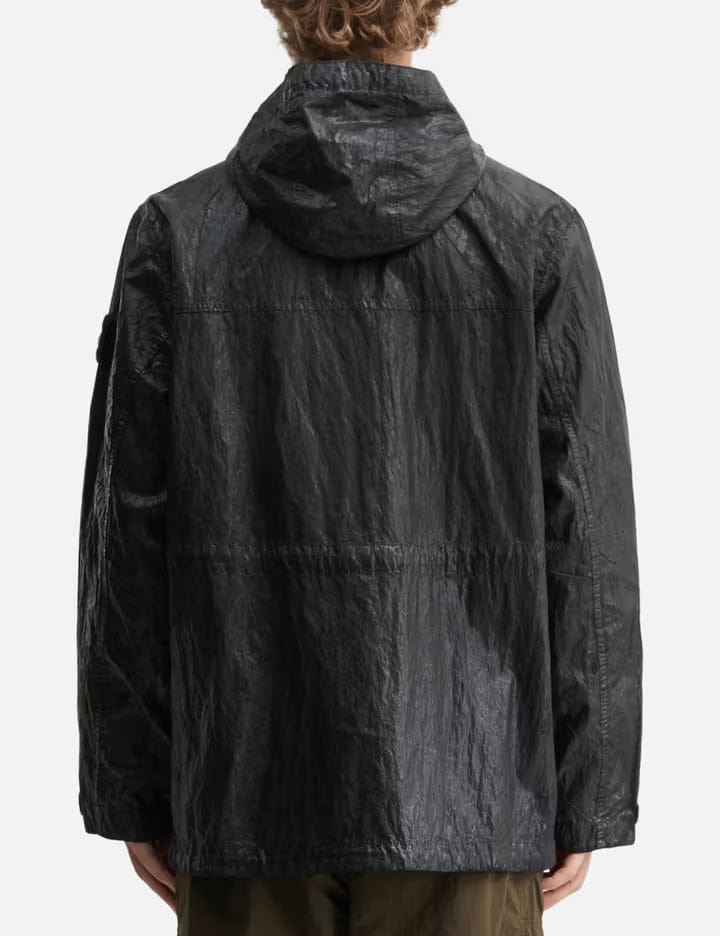 Stone Island Slick Nylon Tela - TC Parka