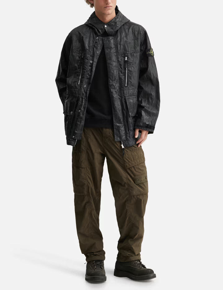 Stone Island Slick Nylon Tela - TC Parka