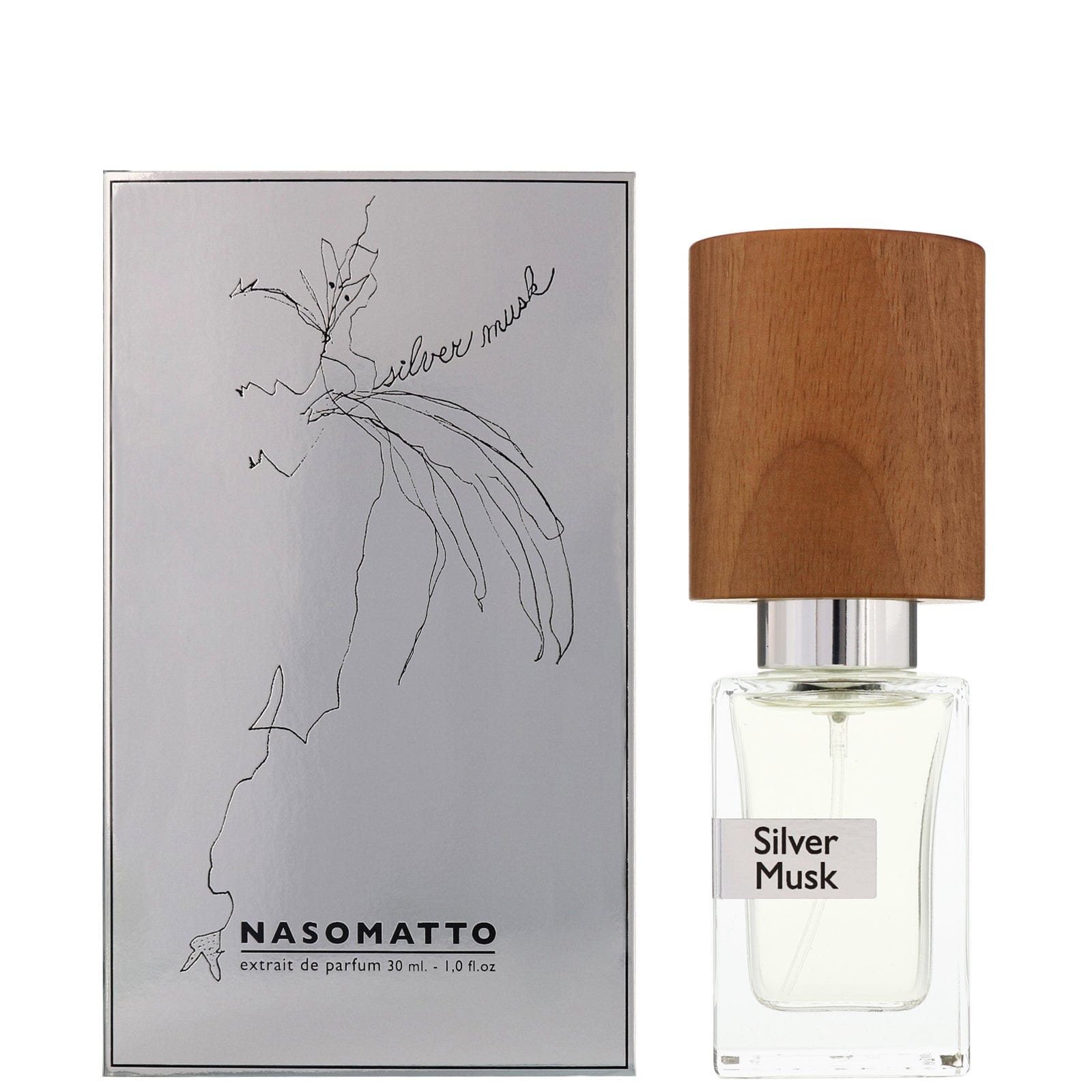 Nasomatto Silver Musk Extrait de Parfum Spray 30 ml
