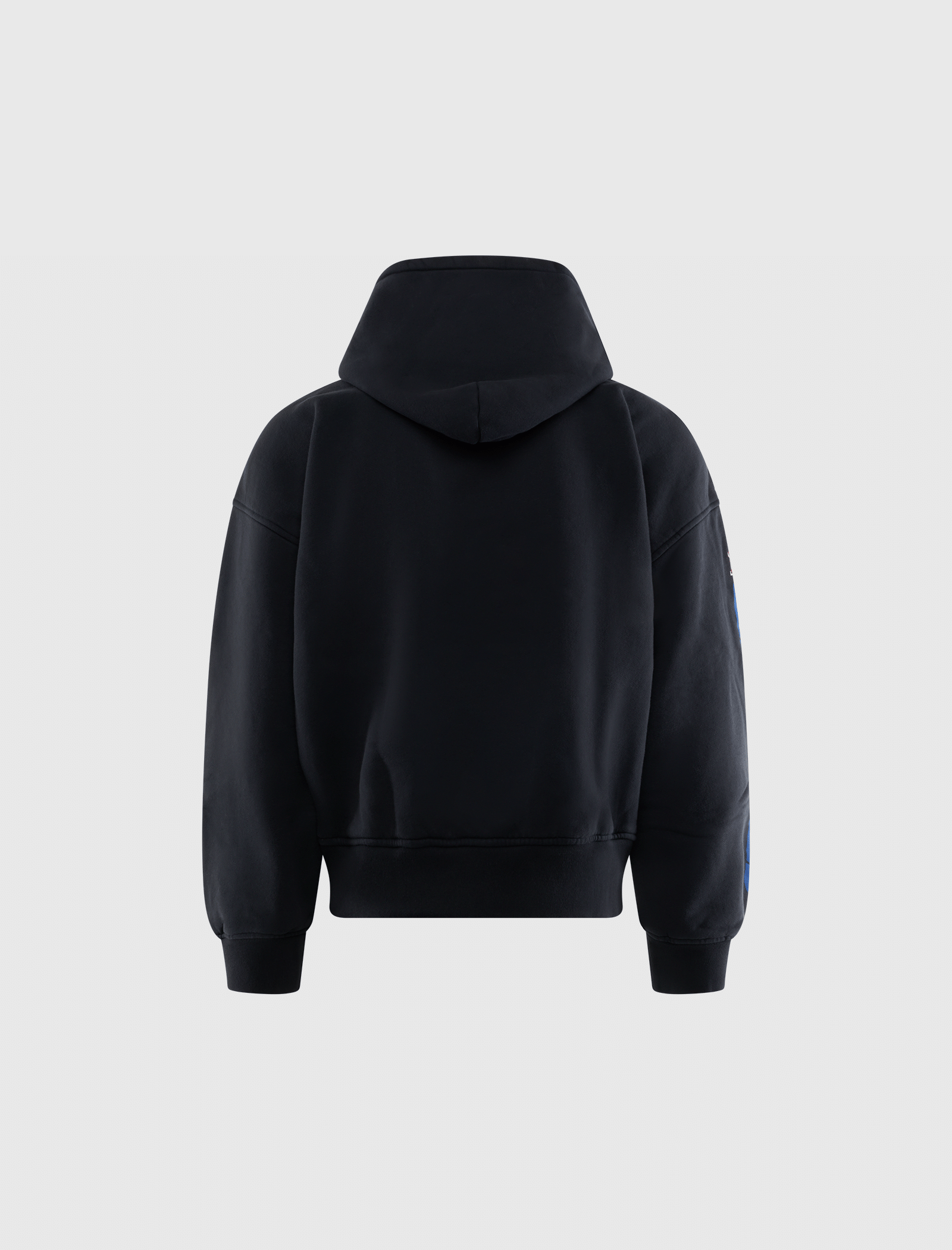 RHUDE SPLIT PETROL LOGO HOODIE