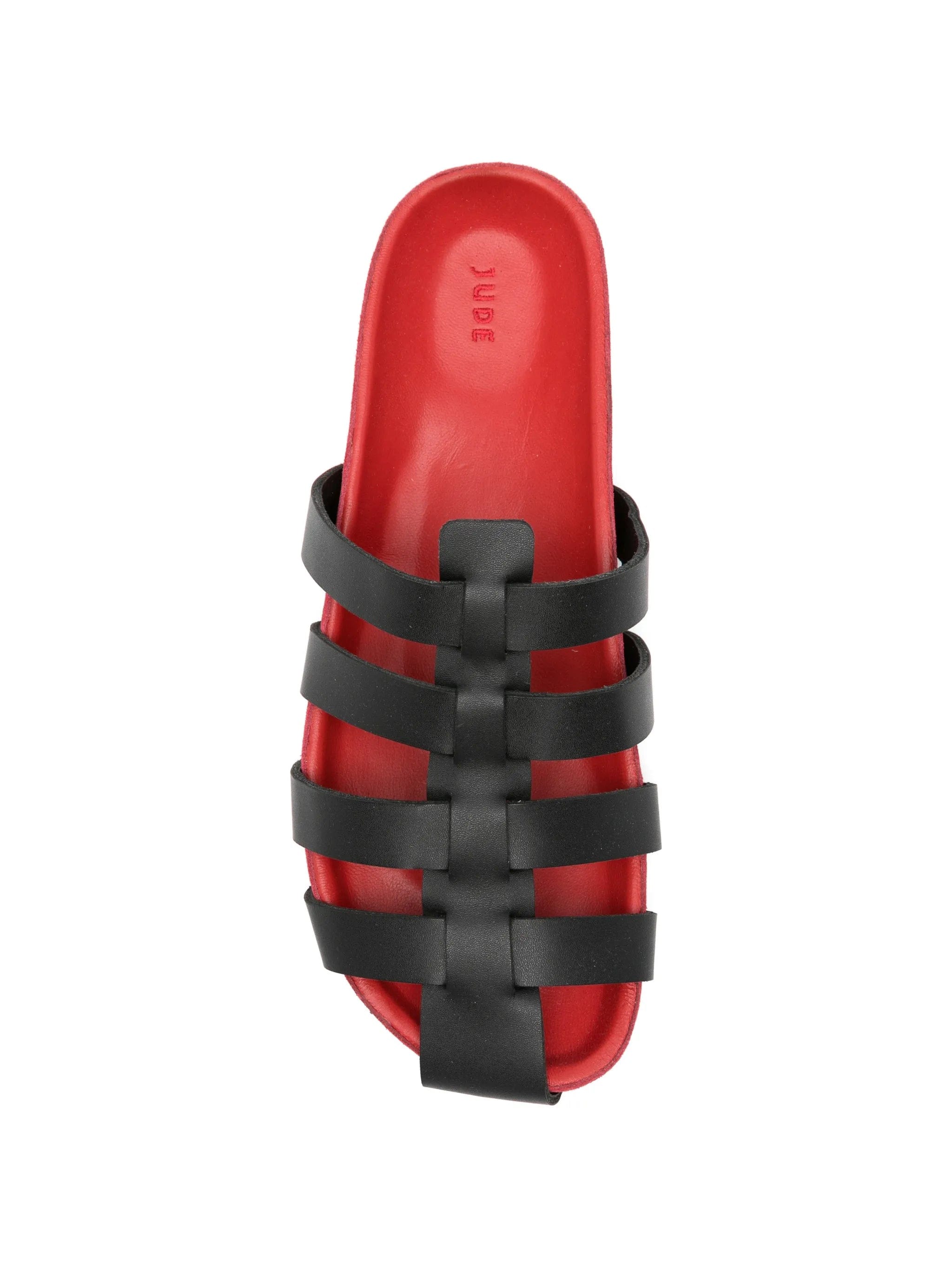 Jude Dusty cage sandals
