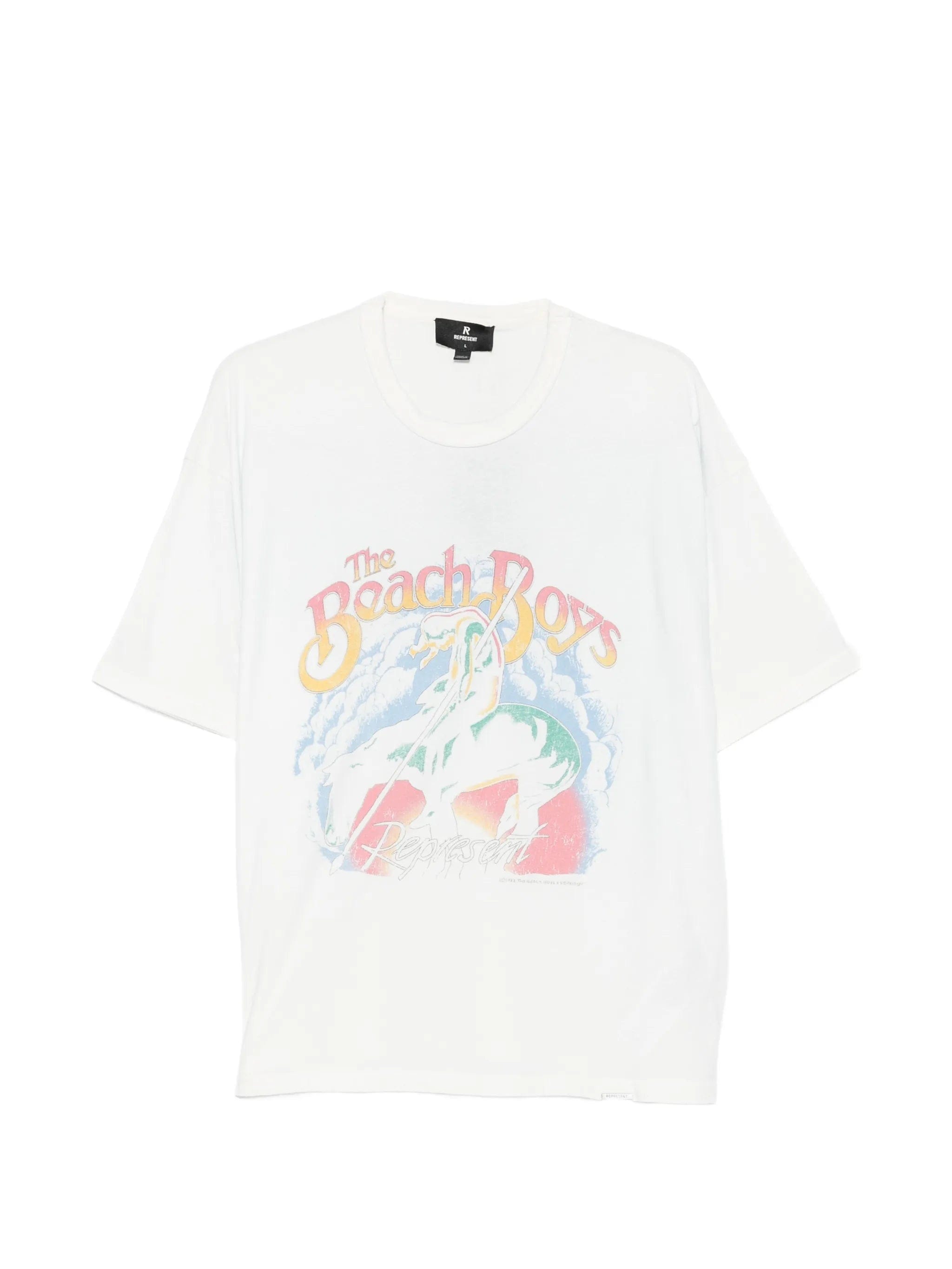 Represent graphic - print T - shirt
