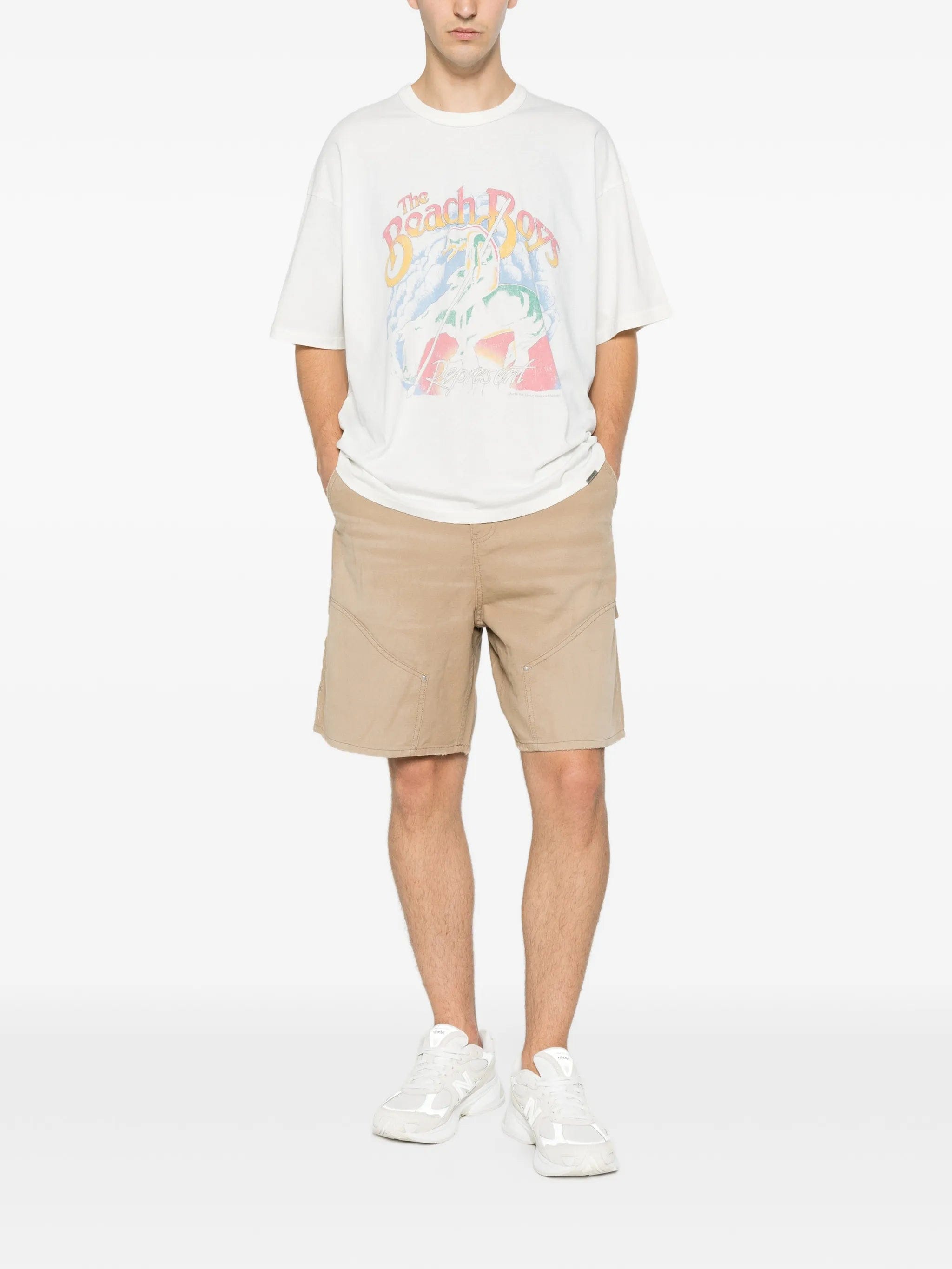 Represent graphic - print T - shirt