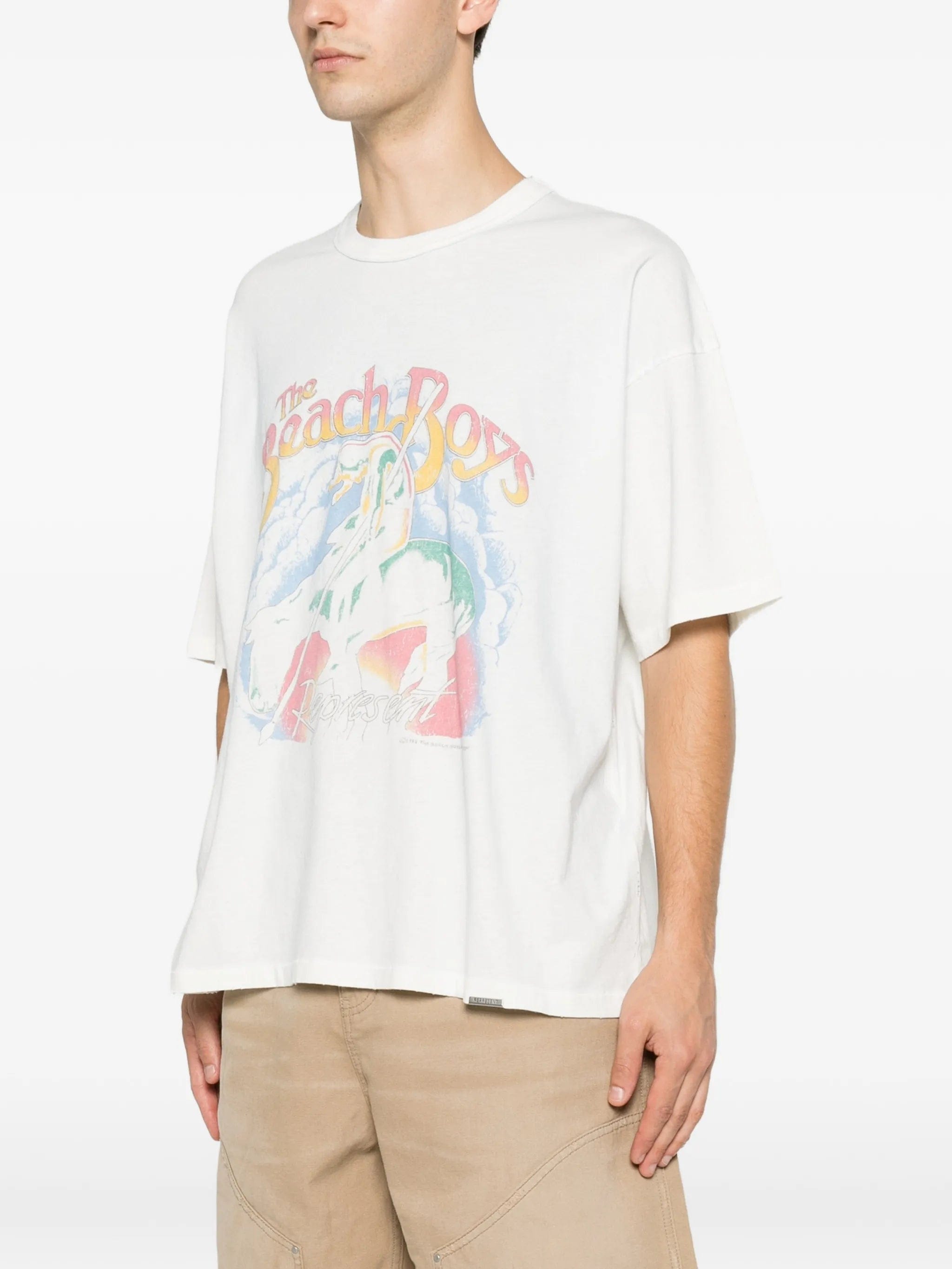 Represent graphic - print T - shirt