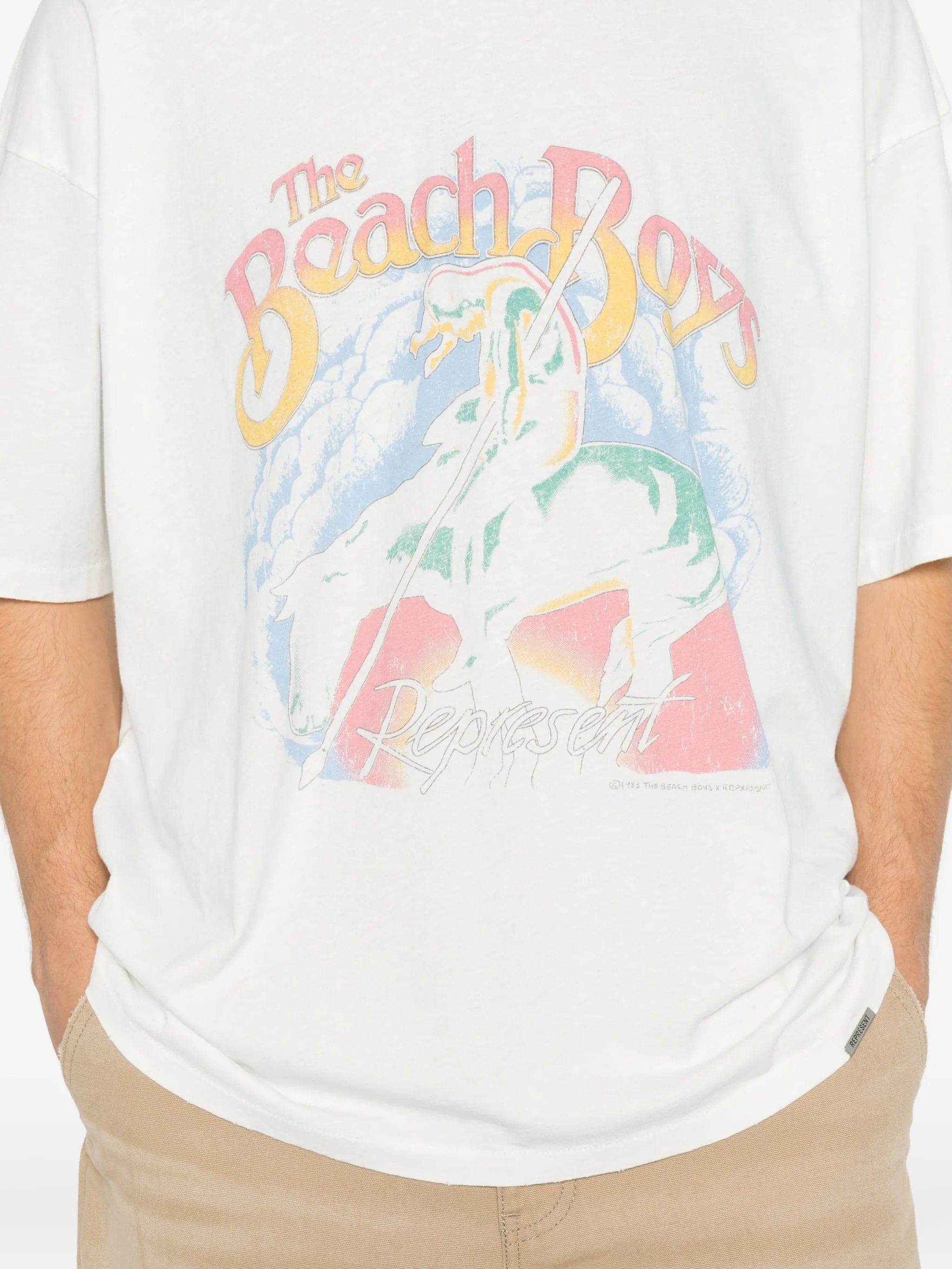 Represent graphic - print T - shirt