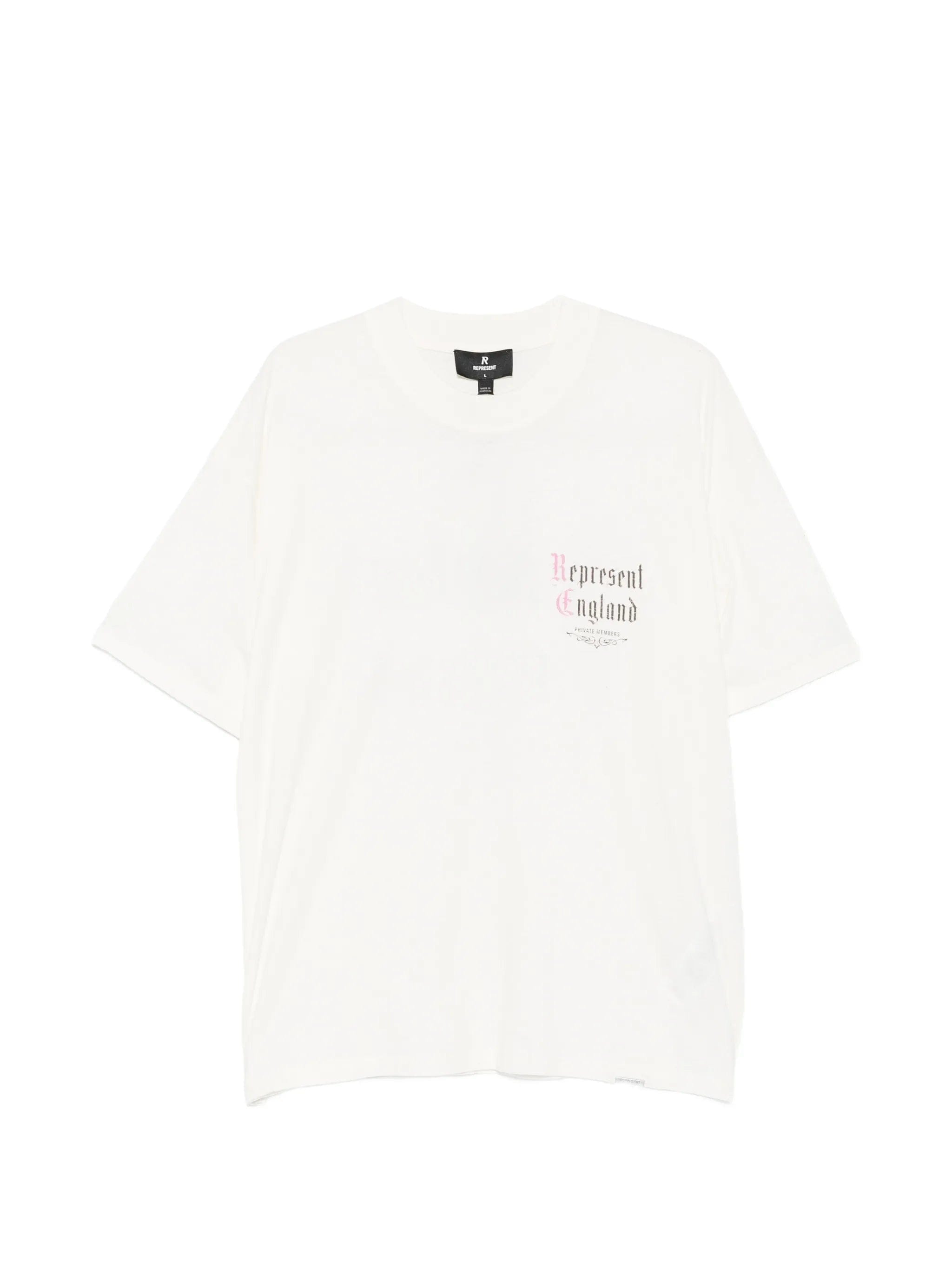 Represent logo - print short - sleeve T - shirt