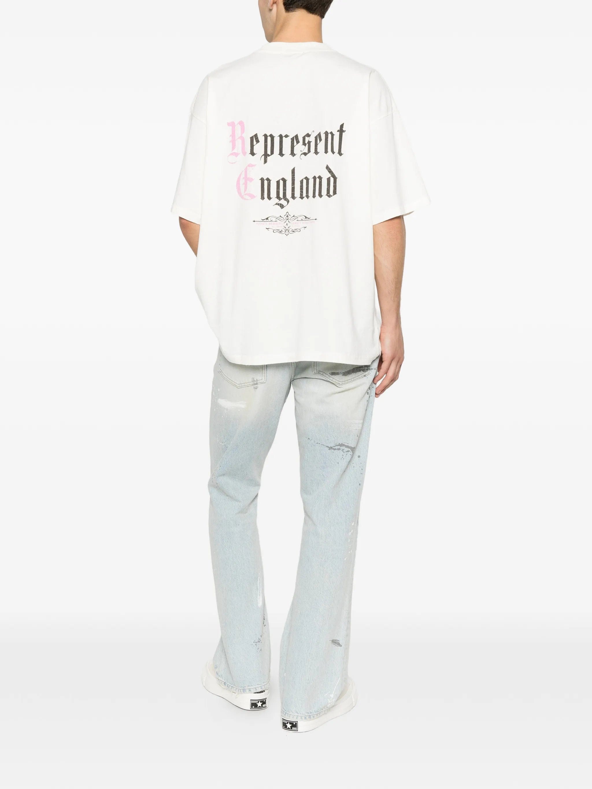 Represent logo - print short - sleeve T - shirt
