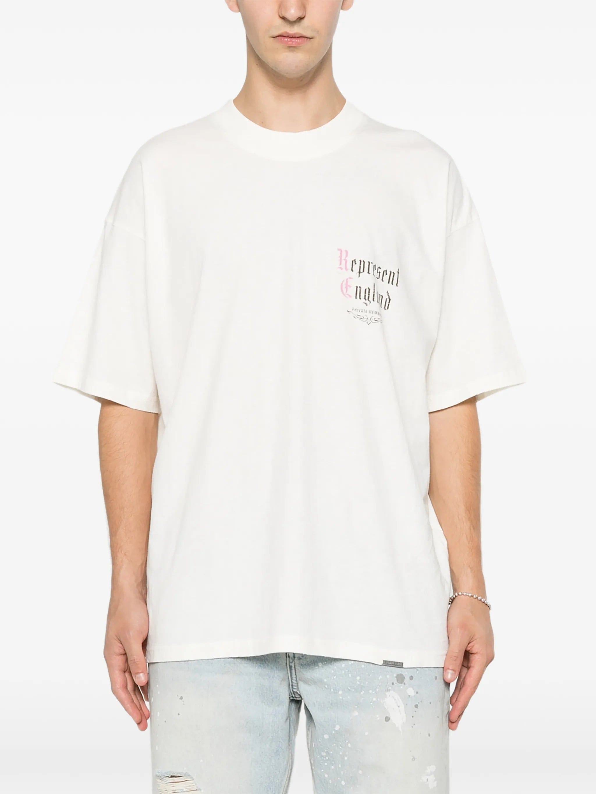 Represent logo - print short - sleeve T - shirt