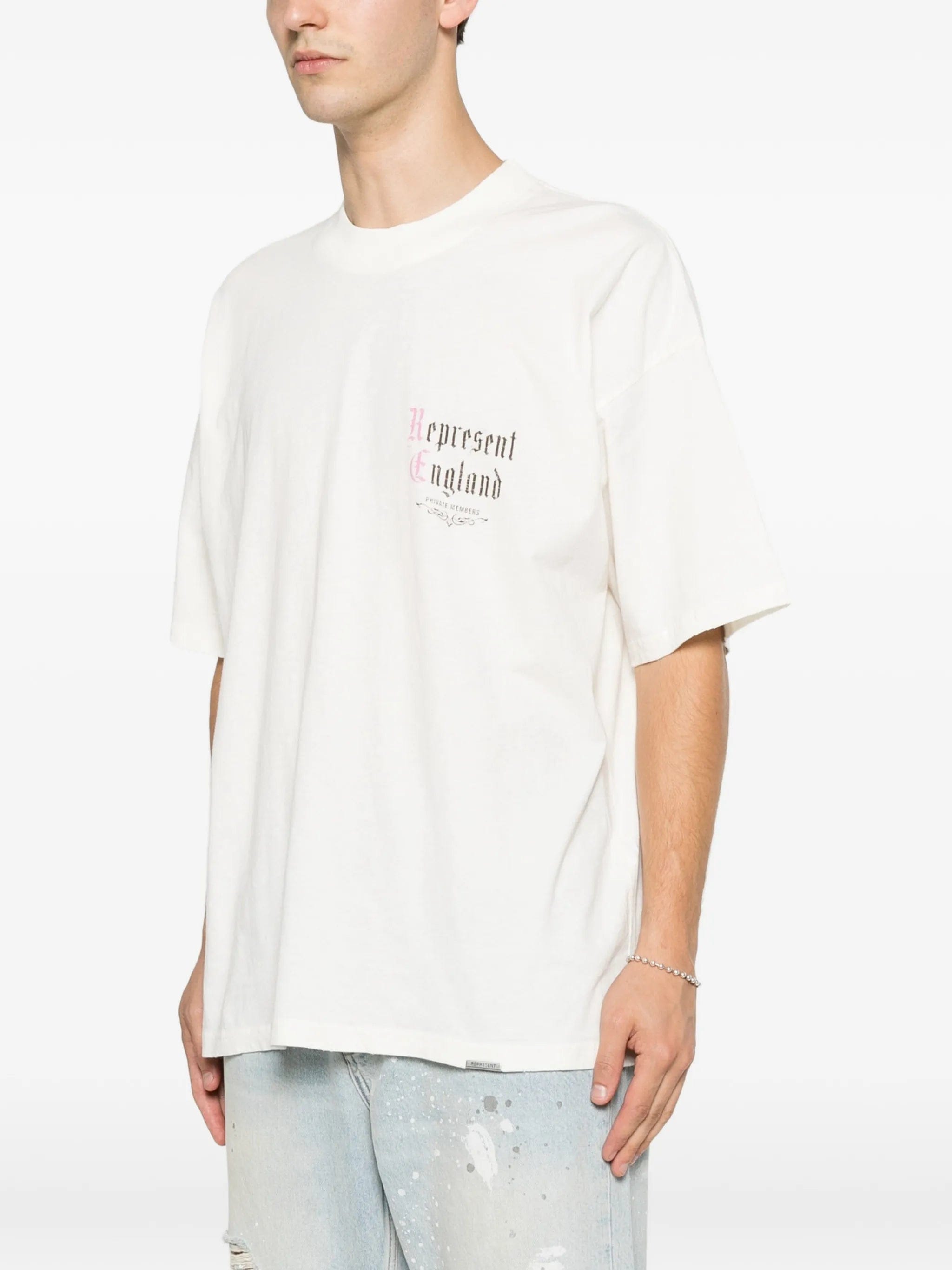 Represent logo - print short - sleeve T - shirt