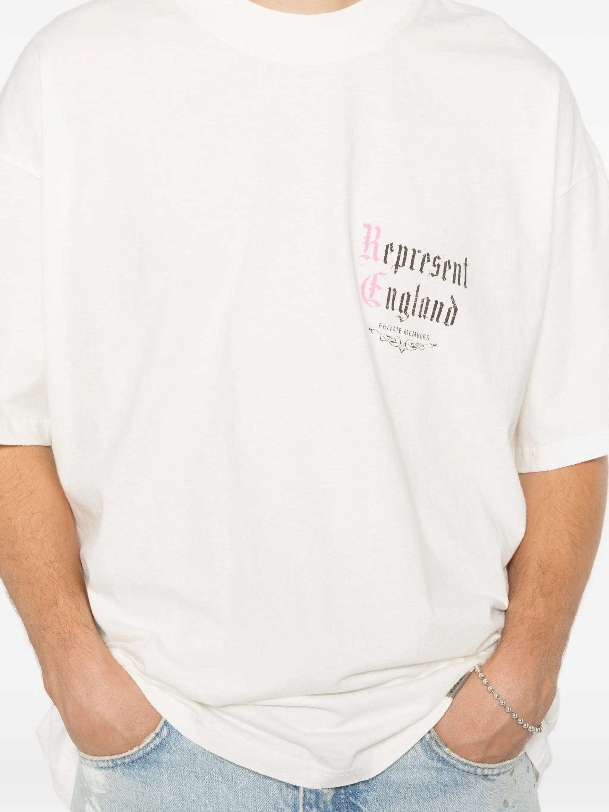 Represent logo - print short - sleeve T - shirt