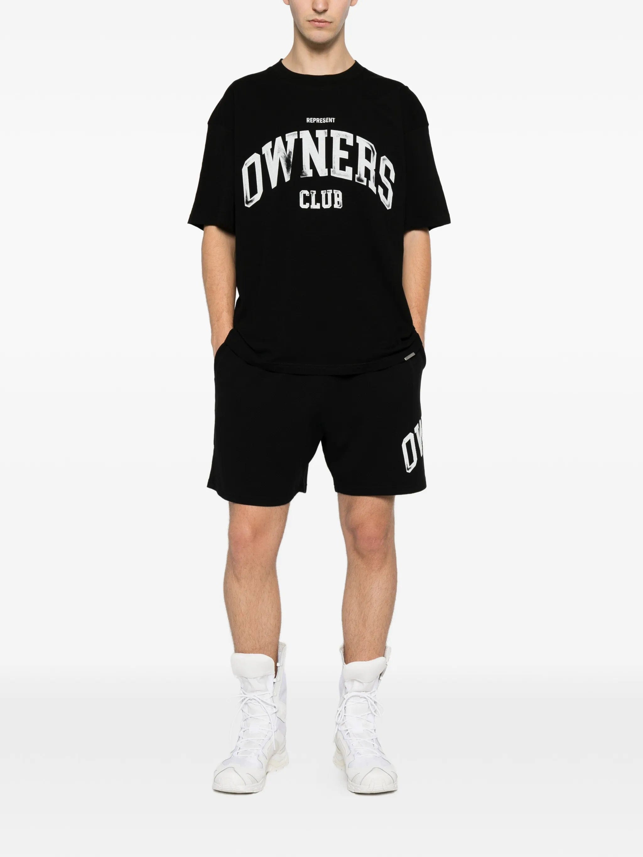 Represent Owners logo - print T - shirt