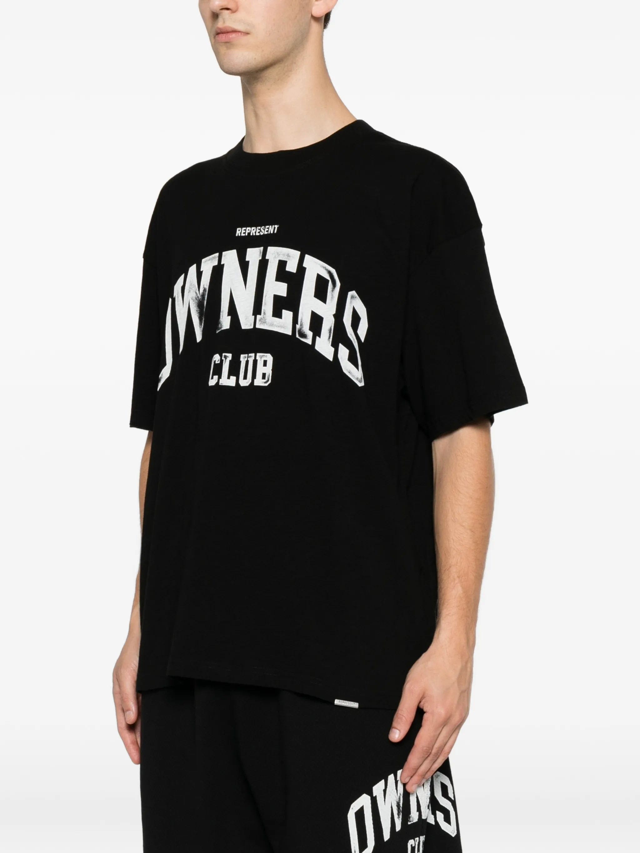 Represent Owners logo - print T - shirt