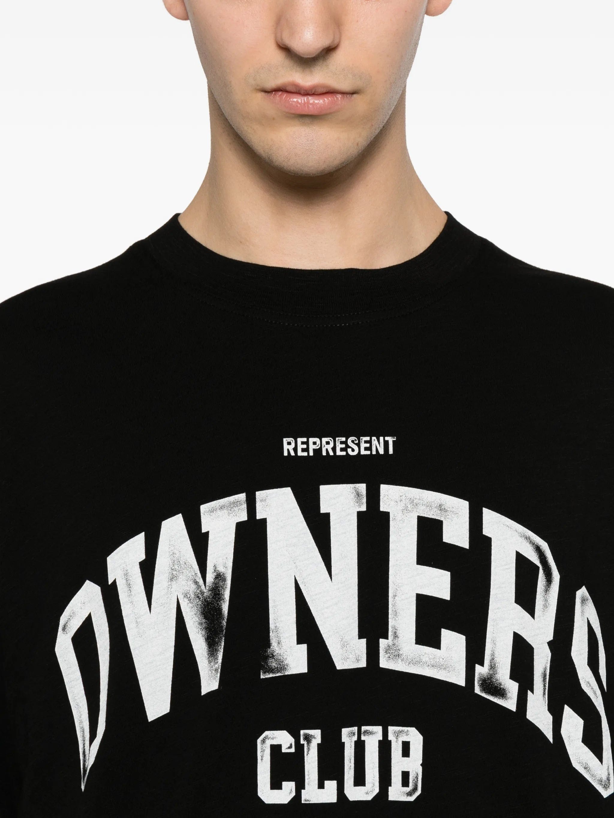 Represent Owners logo - print T - shirt