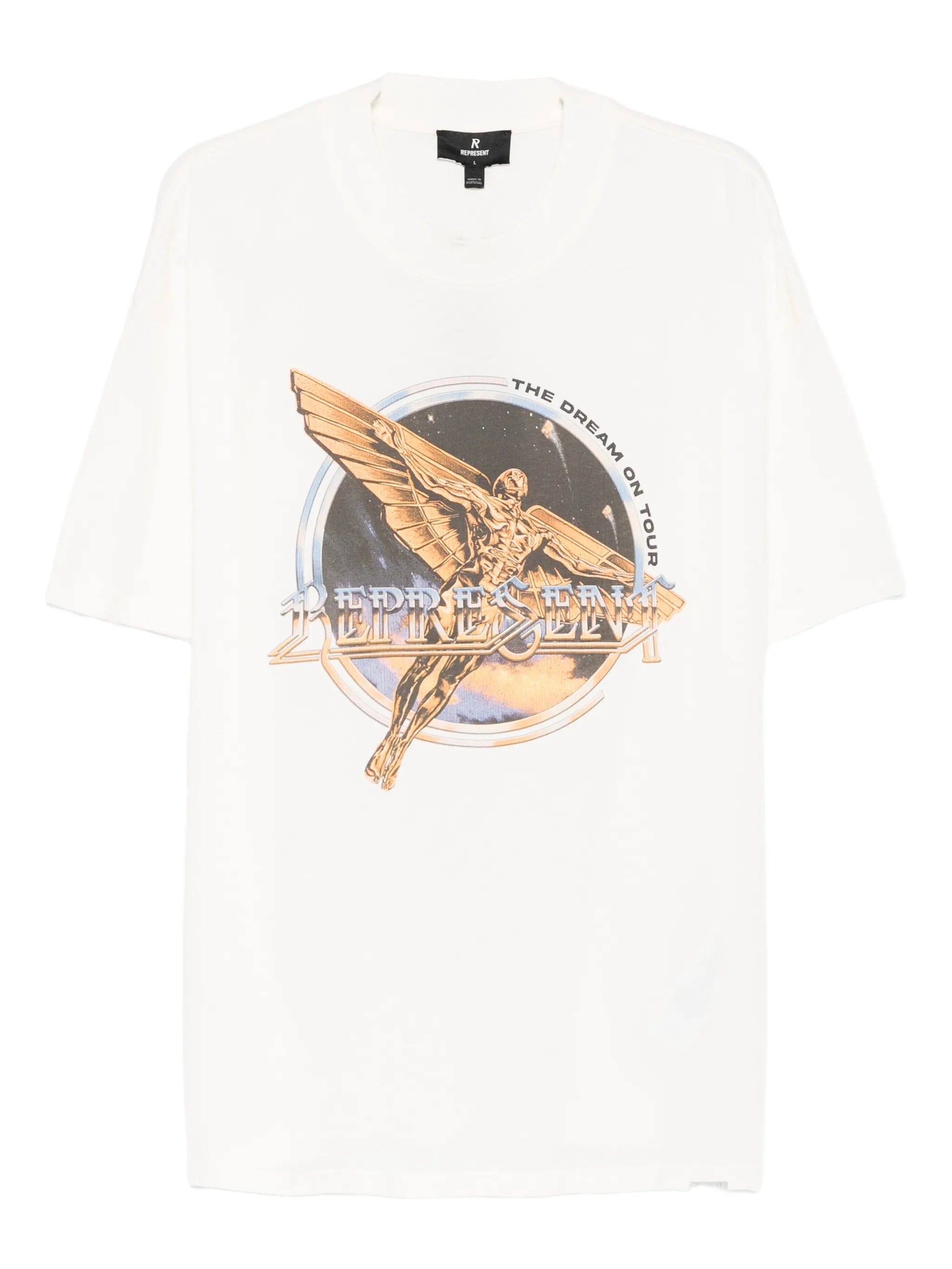 Represent Golden Tour graphic - print T - shirt
