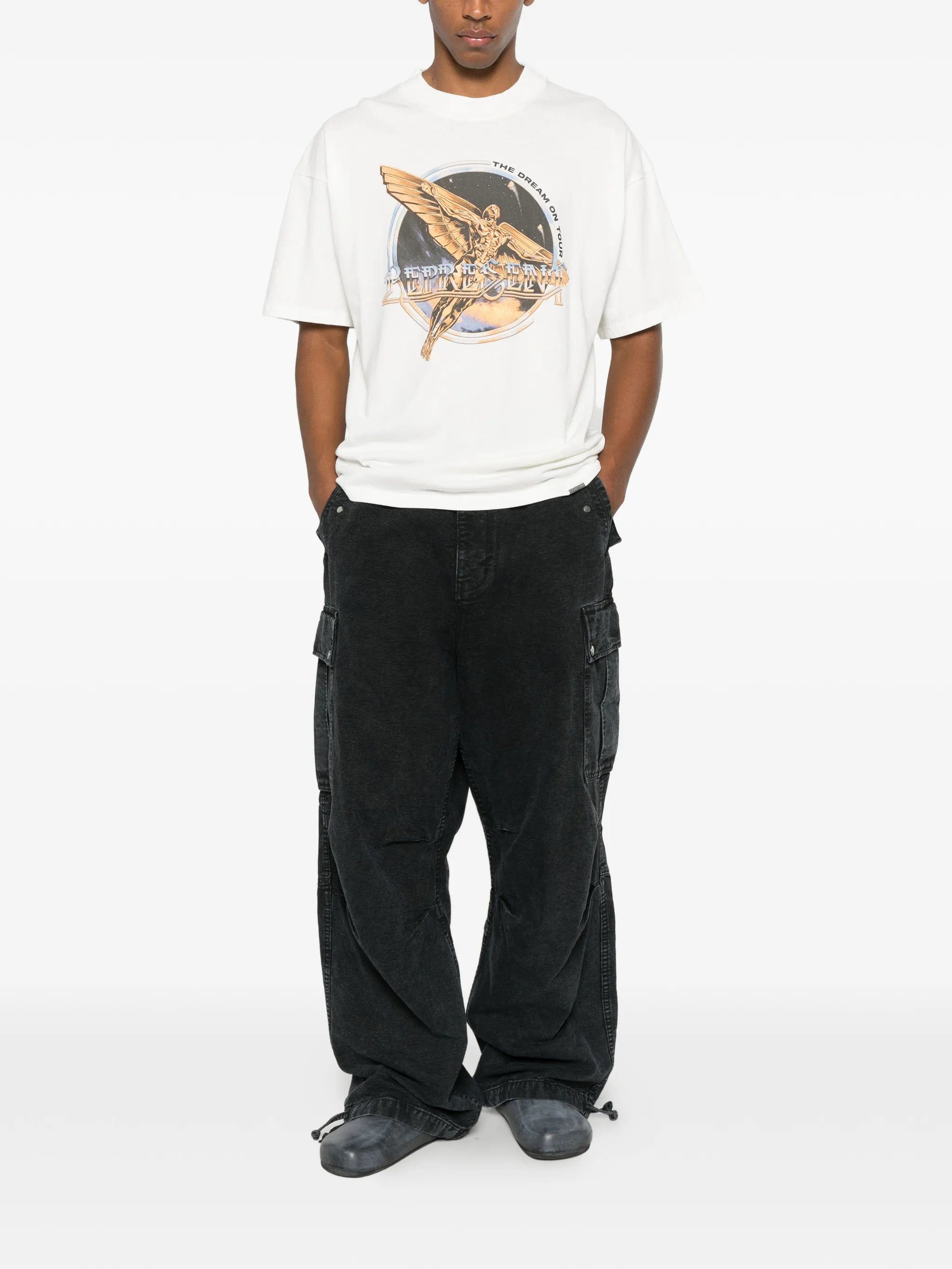 Represent Golden Tour graphic - print T - shirt