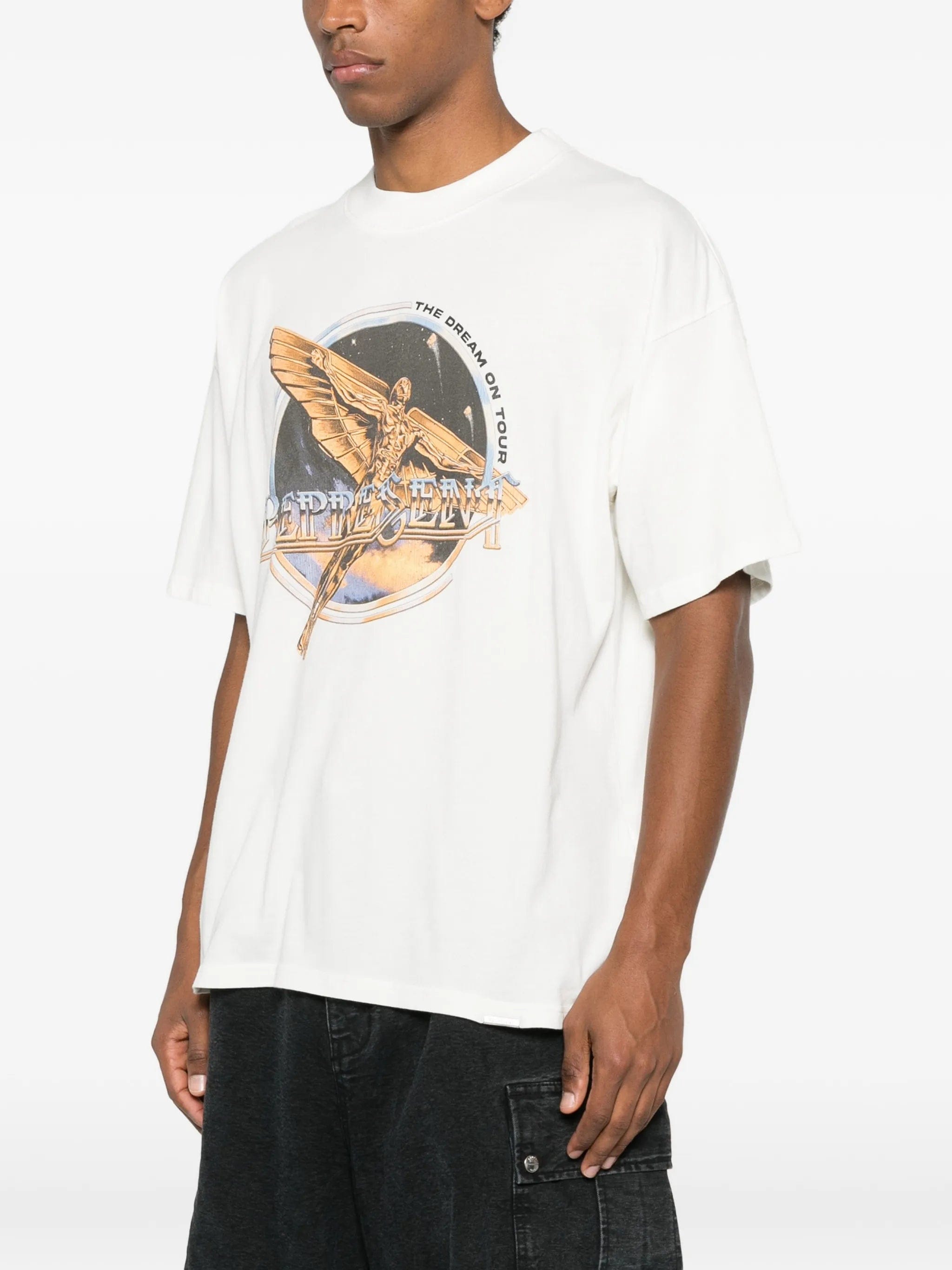 Represent Golden Tour graphic - print T - shirt
