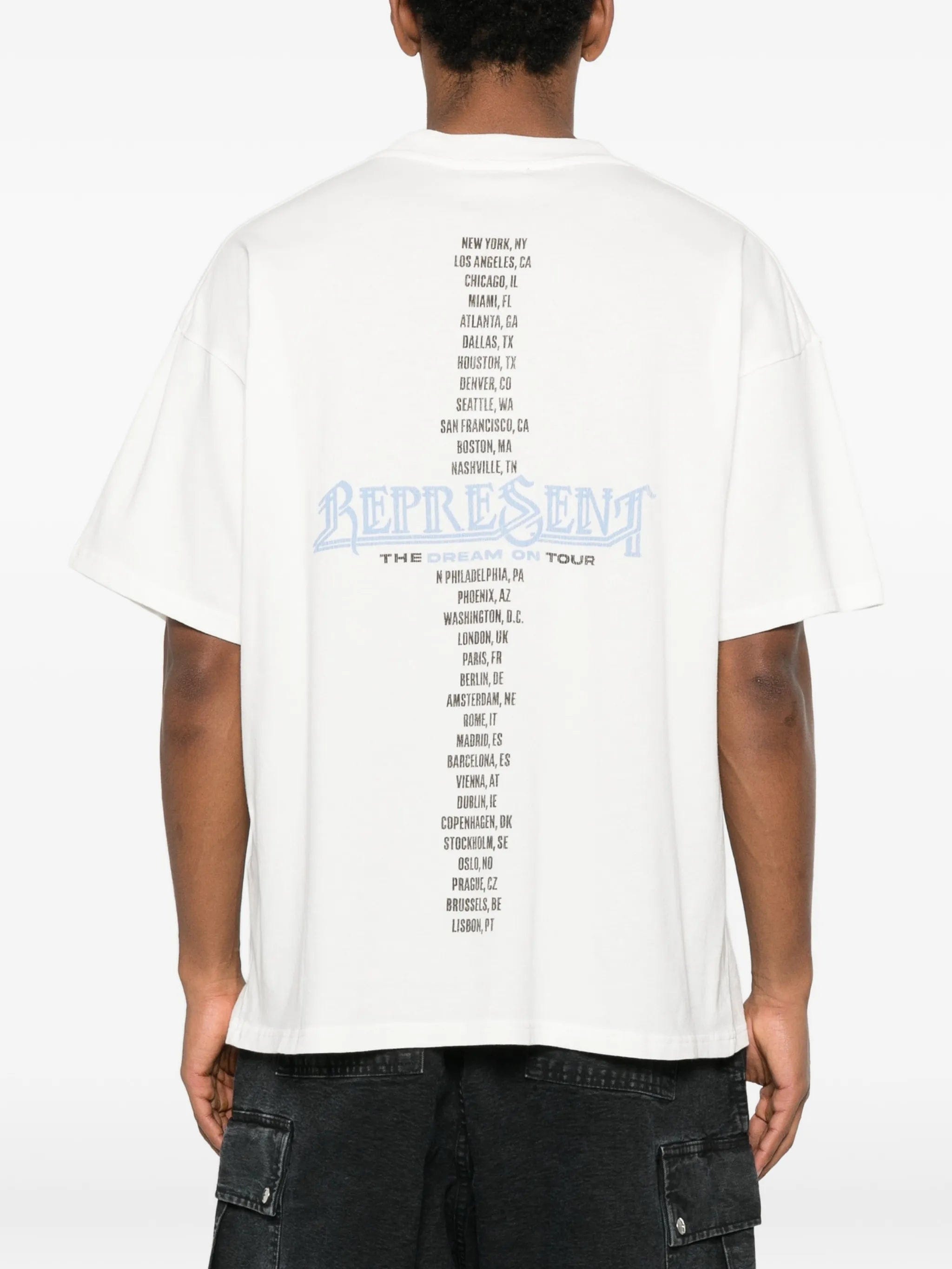 Represent Golden Tour graphic - print T - shirt