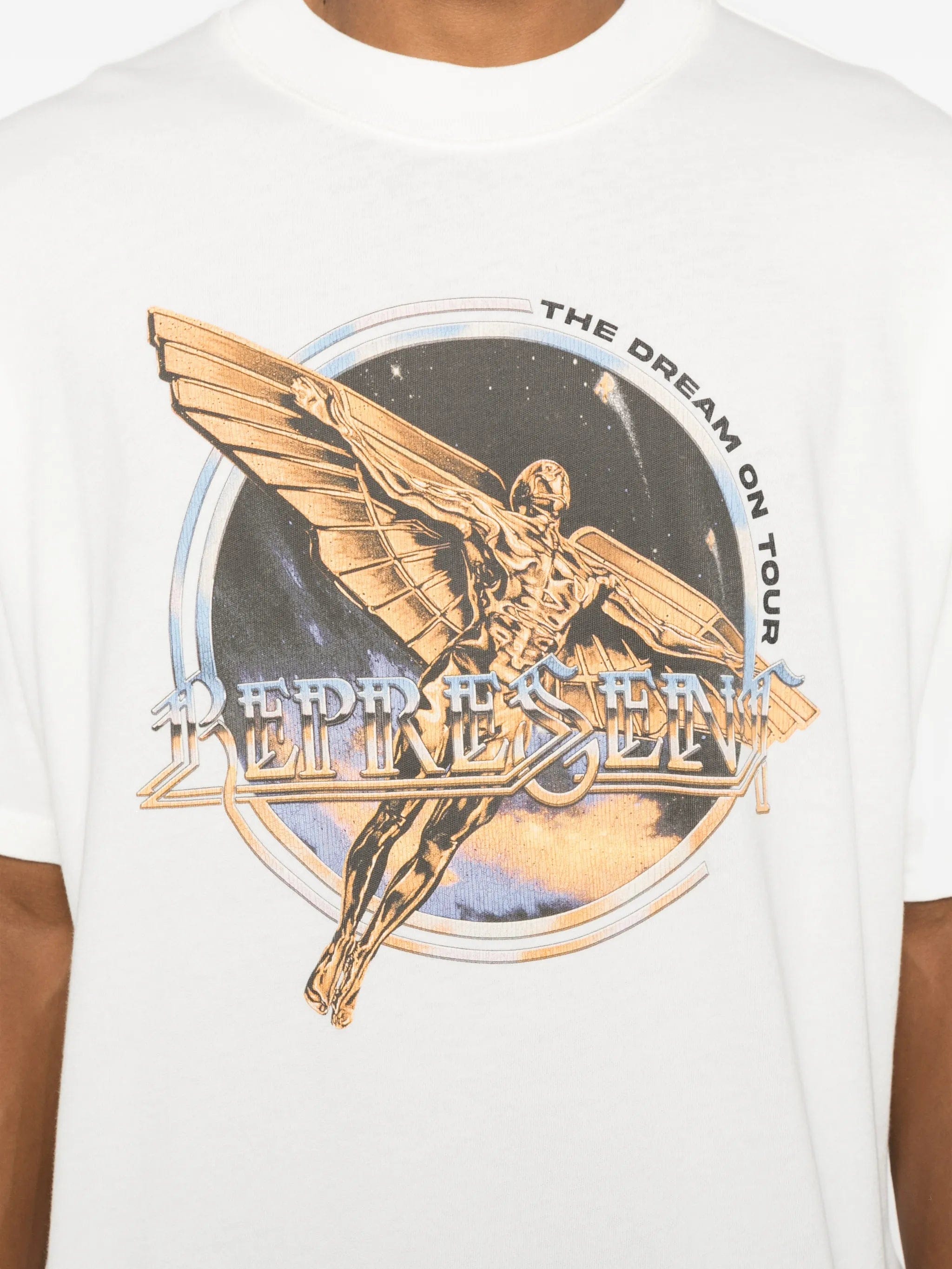 Represent Golden Tour graphic - print T - shirt