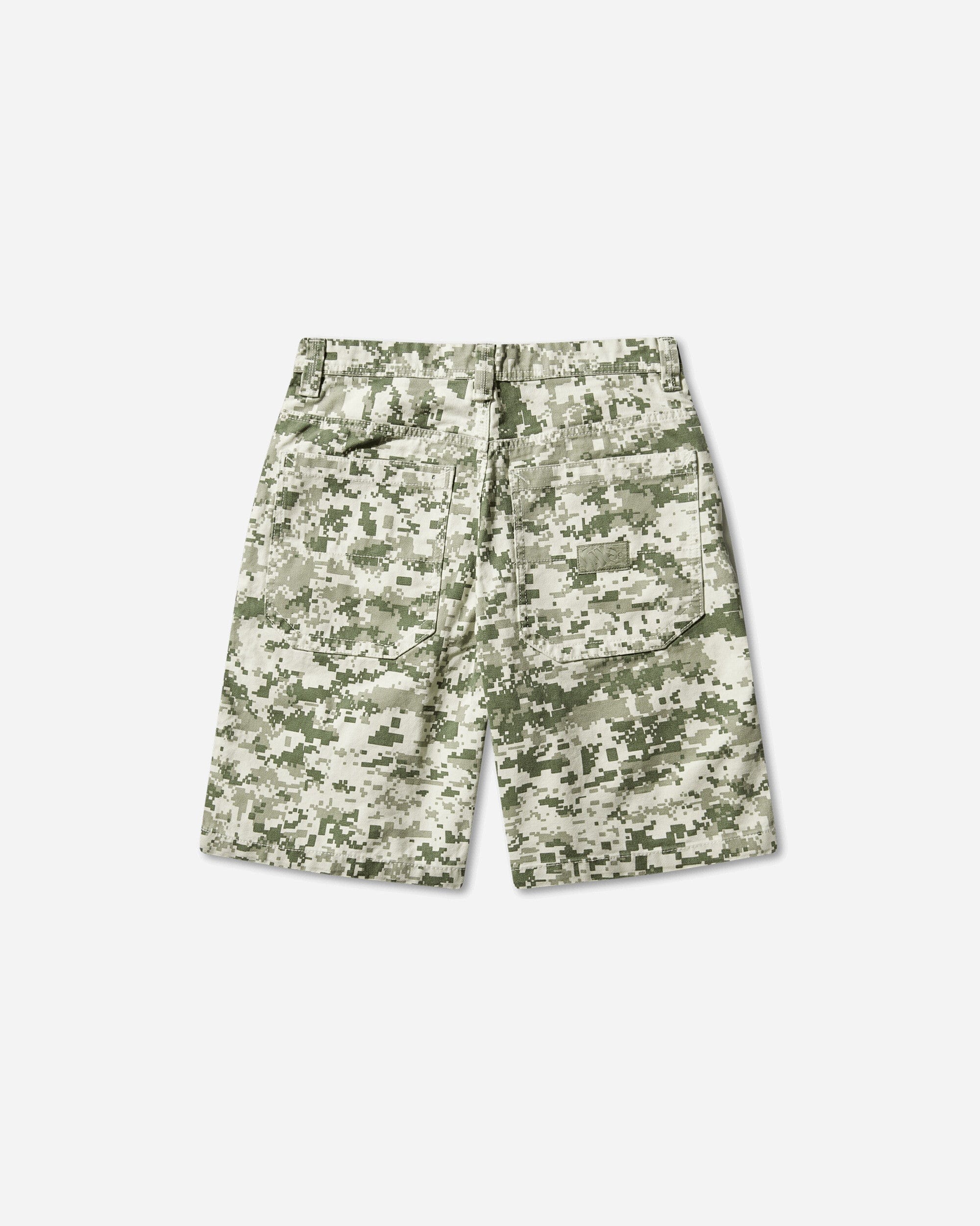 Vans Men's Premium Check - 5 Baggy Canvas Short Digi Camo