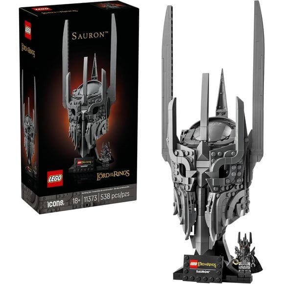 LEGO Icons 11373 The Lord of the Rings Sauron's Helmet Building Set