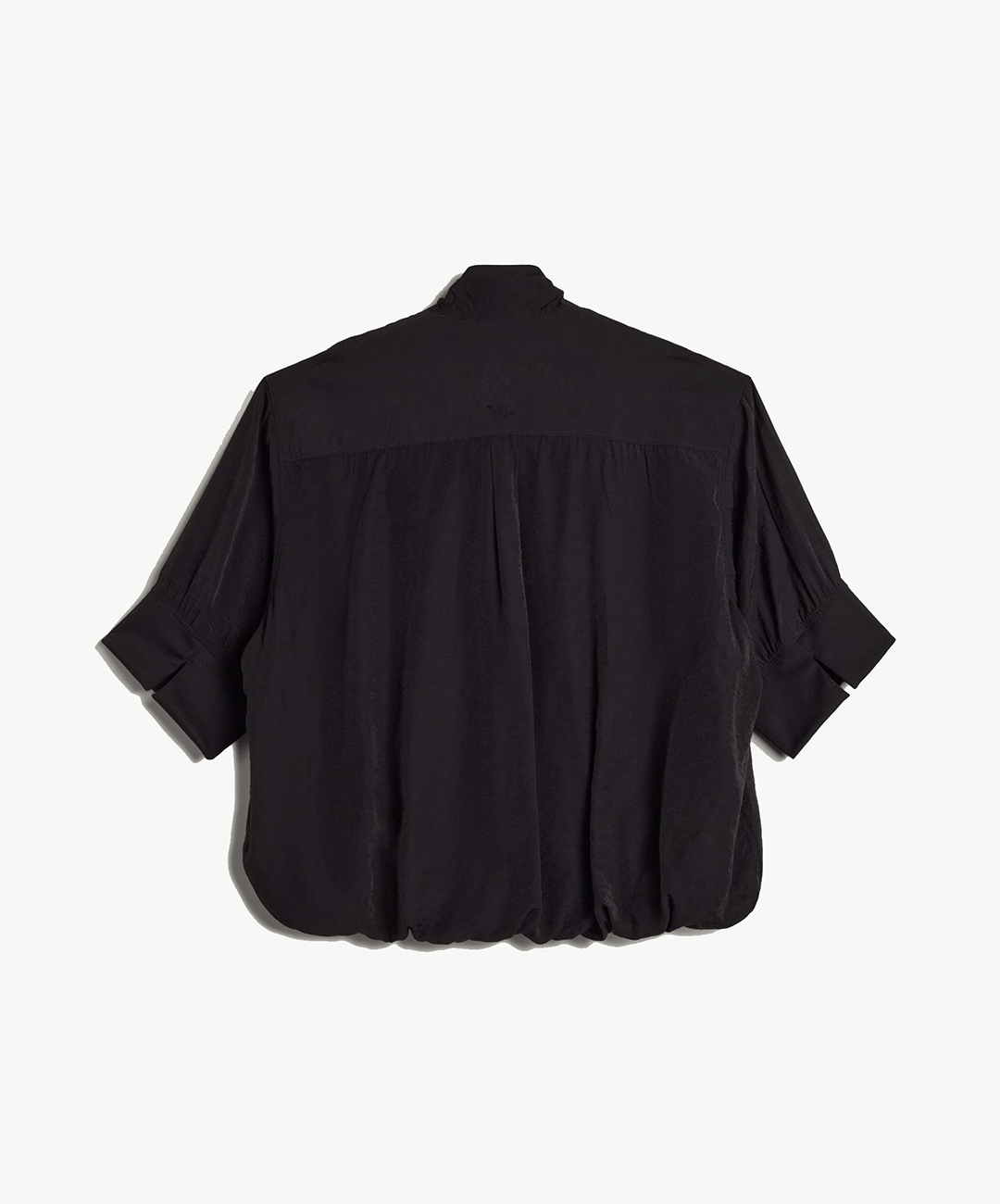 Y - 3 | Y - 3 UT SHORT SLEEVE TRACK TOP { BLACK