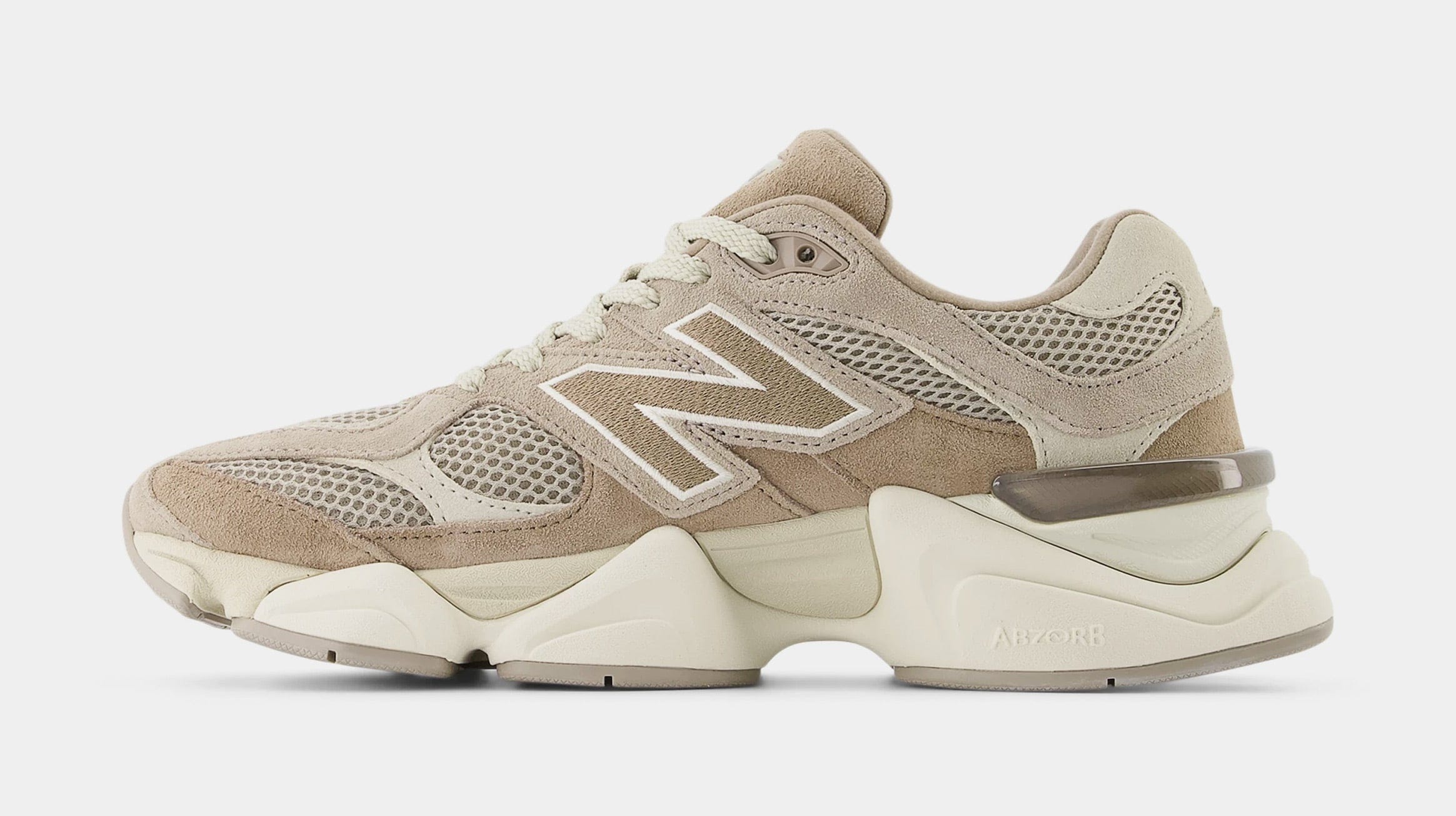 Newbalance 9060 Mens Lifestyle Shoes (Mushroom/Arid Stone)