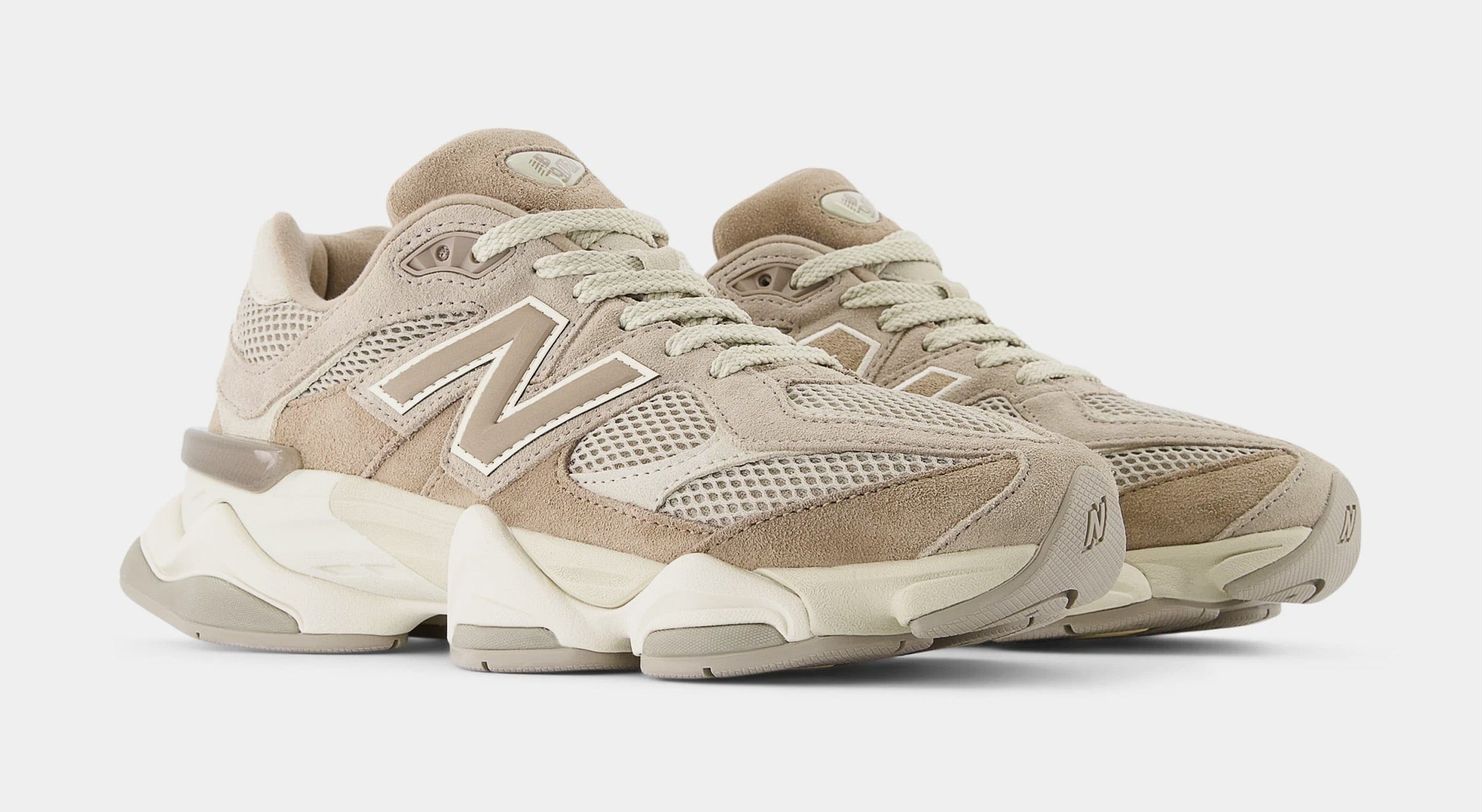 Newbalance 9060 Mens Lifestyle Shoes (Mushroom/Arid Stone)