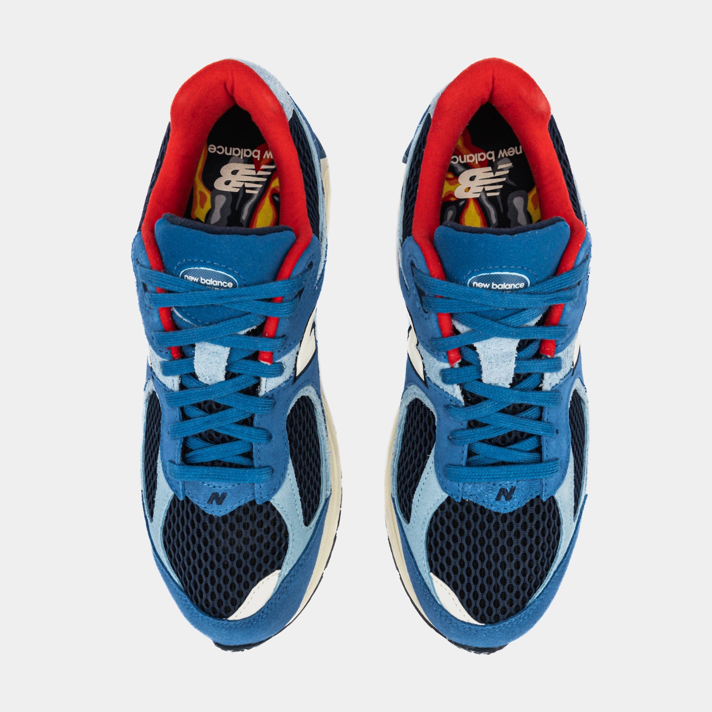 Newbalance Shoe Palace x New Balance 2002R Volcanic Rocks Mens Running Shoes (Blue/Red)