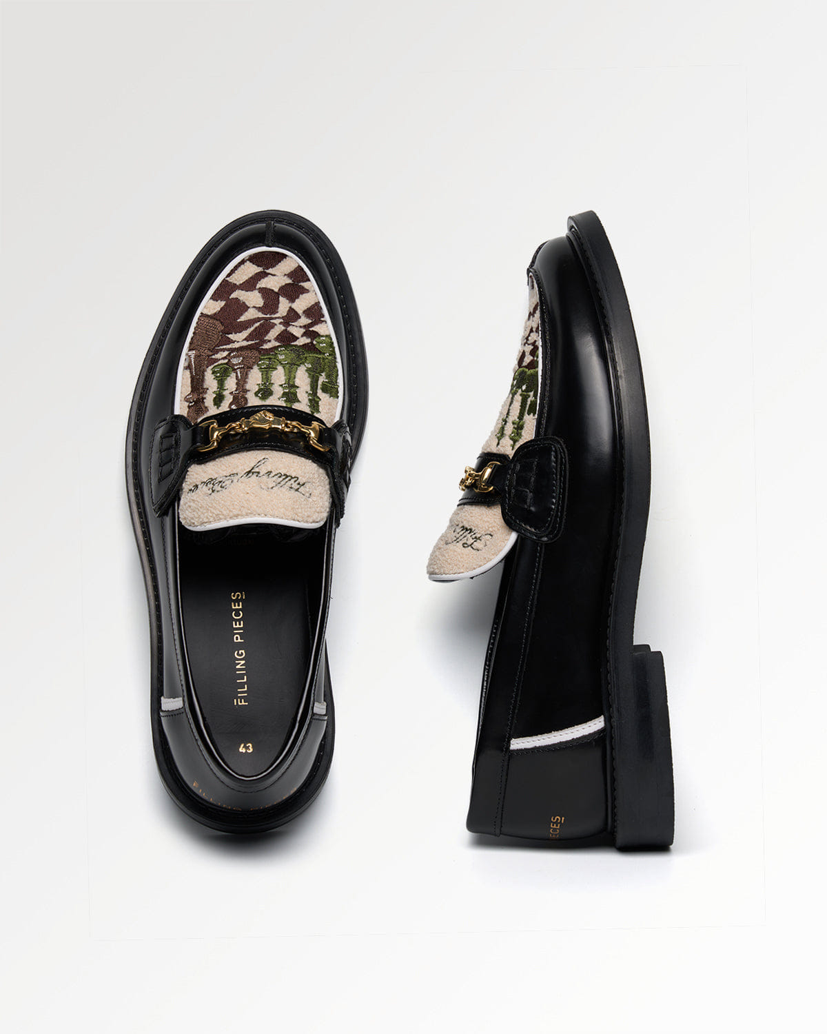 Trend Maven Loafer Chess Black