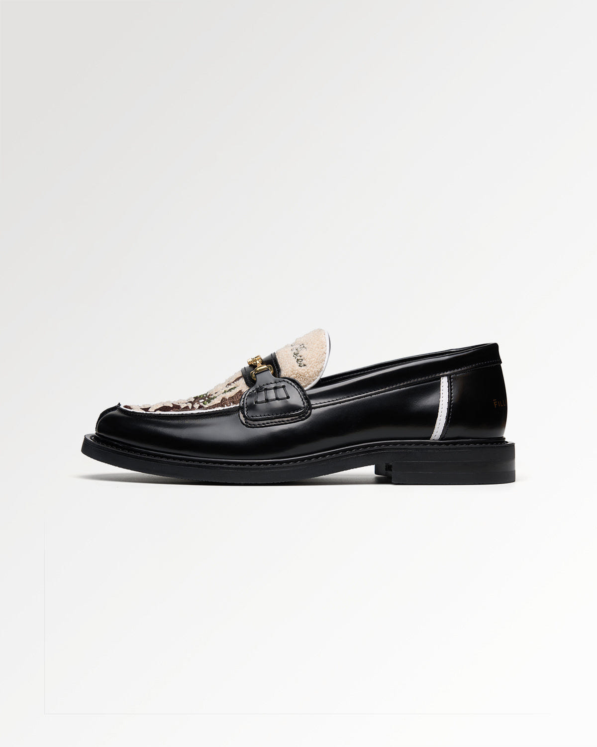 Trend Maven Loafer Chess Black