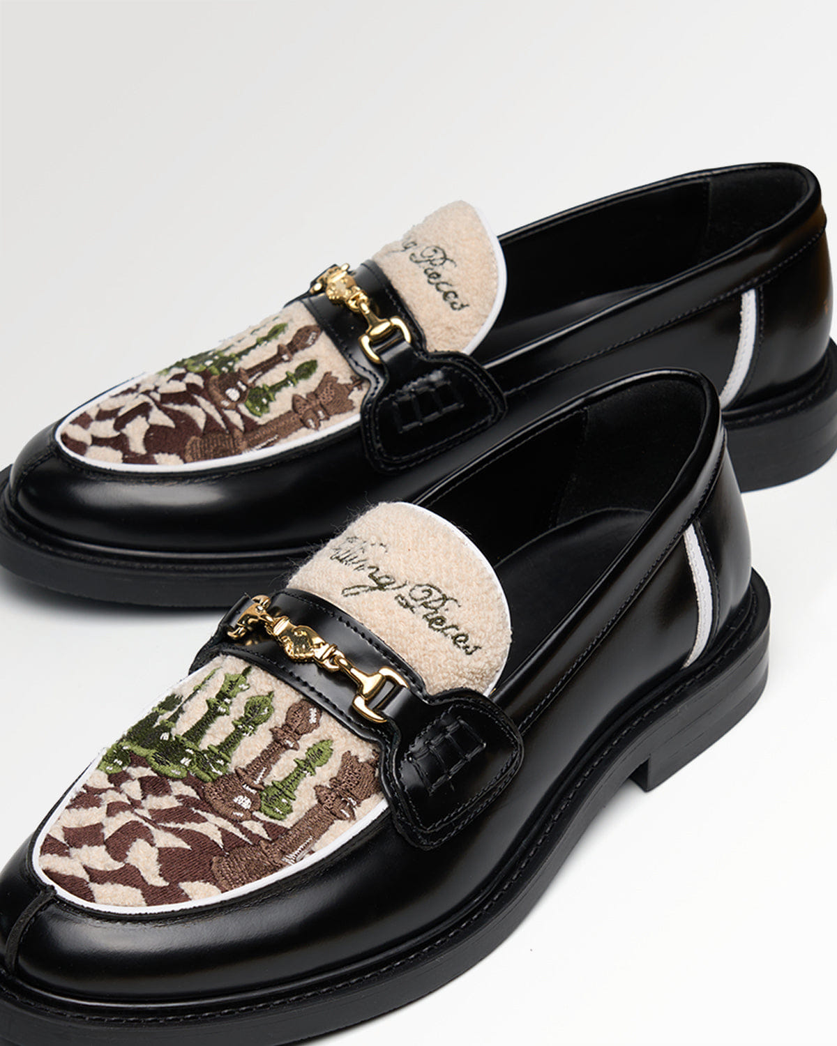Trend Maven Loafer Chess Black