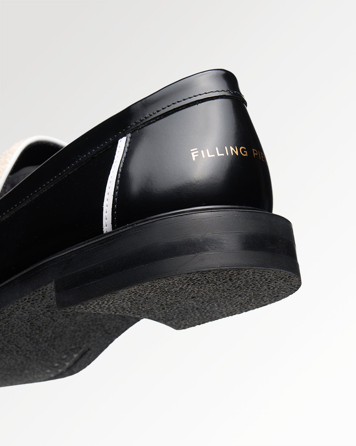 Trend Maven Loafer Chess Black