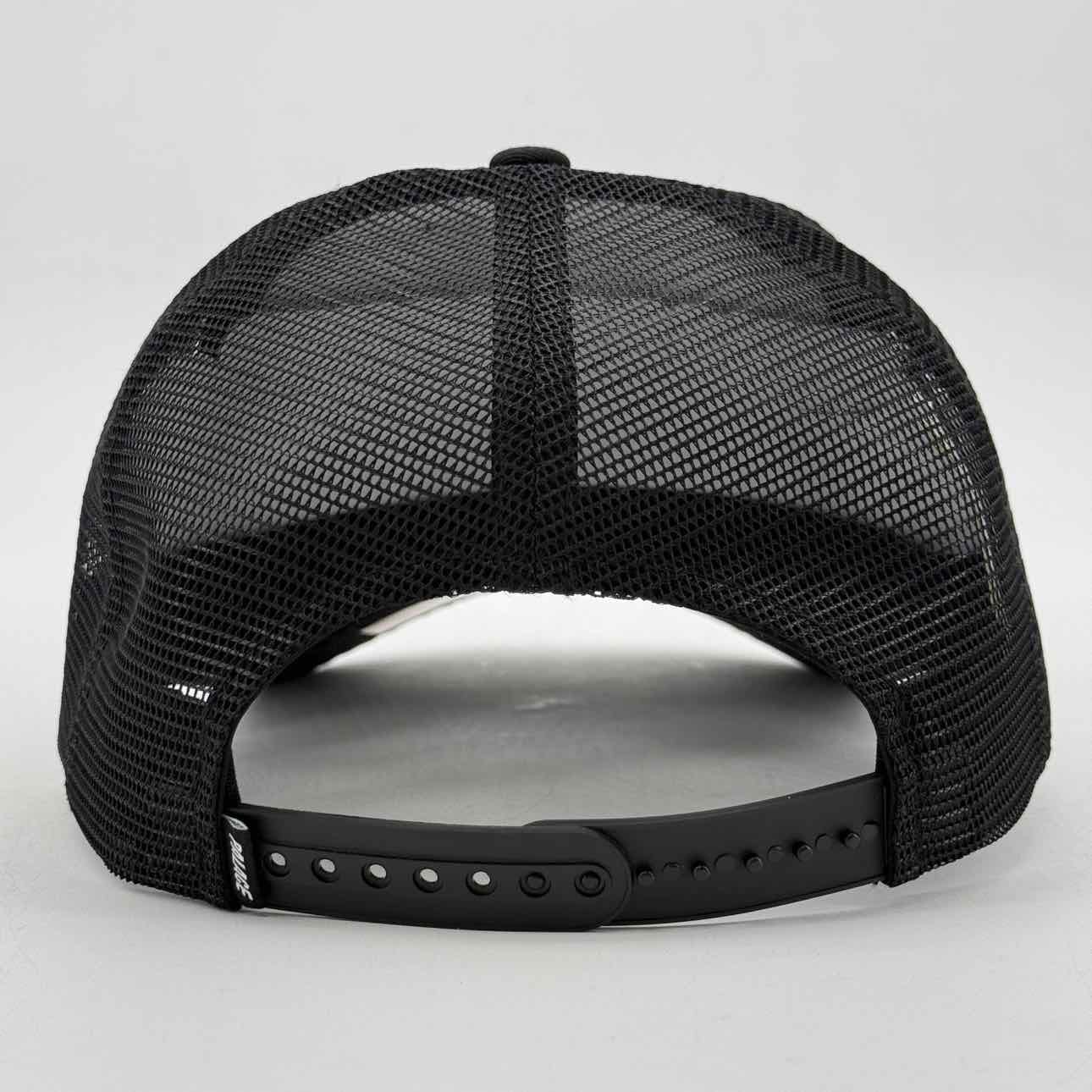 Palace Trucker Hat EVIL New Black Size OS