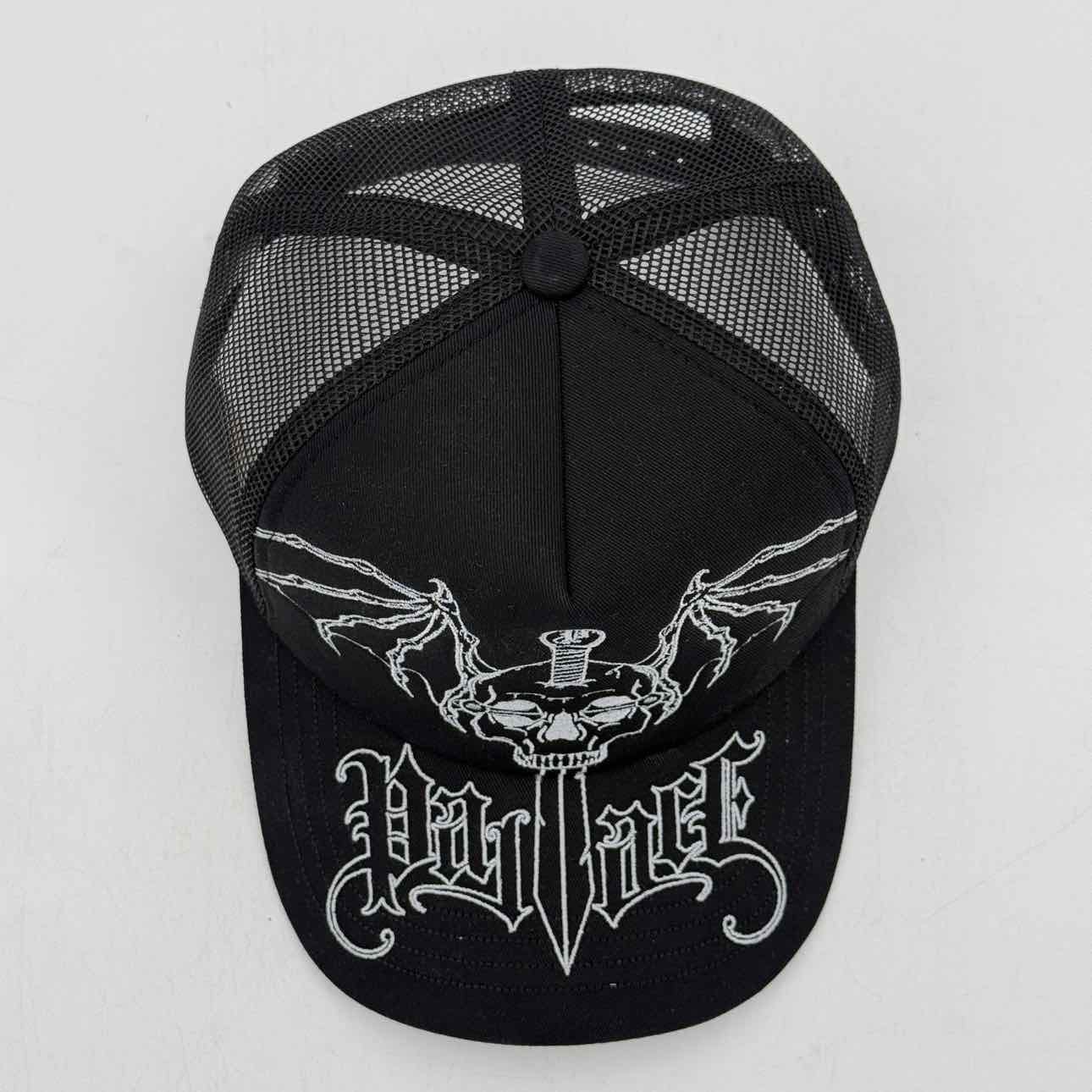 Palace Trucker Hat EVIL New Black Size OS